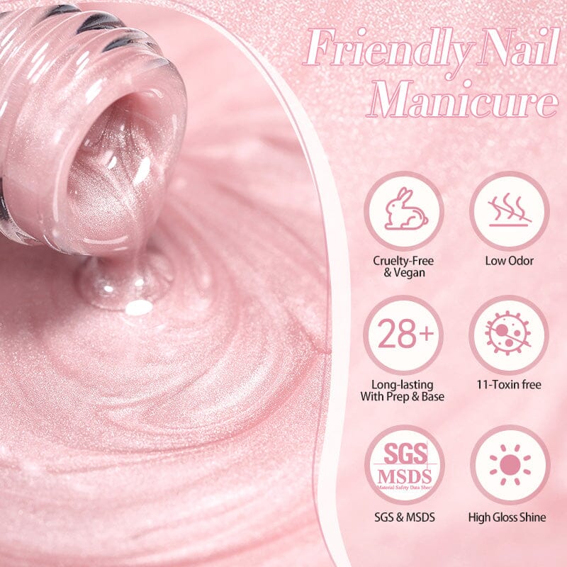 Water Light Cat Magnetic Gel Polish - First Love MY06 10ml - Long Lasting Nail Polish for Home & Salon Manicure