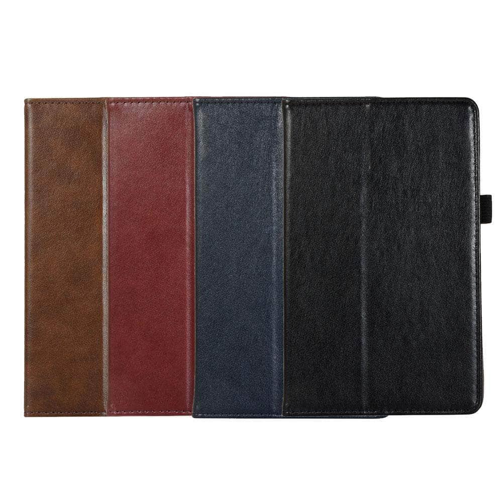 Samsung Galaxy Tab A 8.0 2019 (T290/T295) Leather Look Flip Stand Case with Auto Sleep/Wake - Perfect for Home, Office & Travel Use