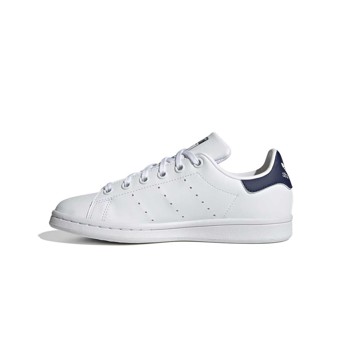 Kids Stan Smith Sneakers in White & Dark Blue - Comfortable & Stylish for School, Play & Everyday Wear
