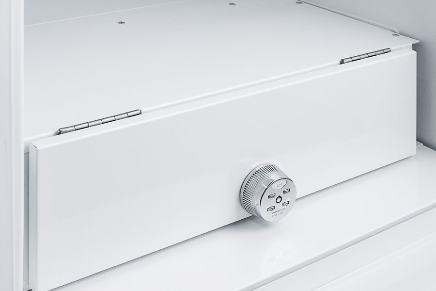 Accucold 24-Inch Wide All Refrigerator with Towel Bar Handle - FFAR10SSTB - Perfect for Home, Office, or Commercial Use
