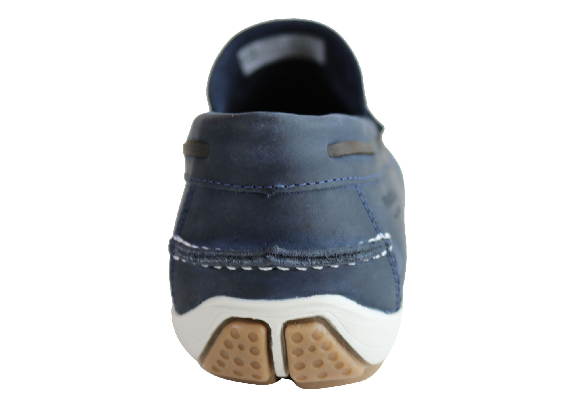 Ferricelli Jarrod Men's Genuine Leather Loafers with Cushioned Comfort - Handcrafted in Brazil - Perfect for Business Casual & Office Wear