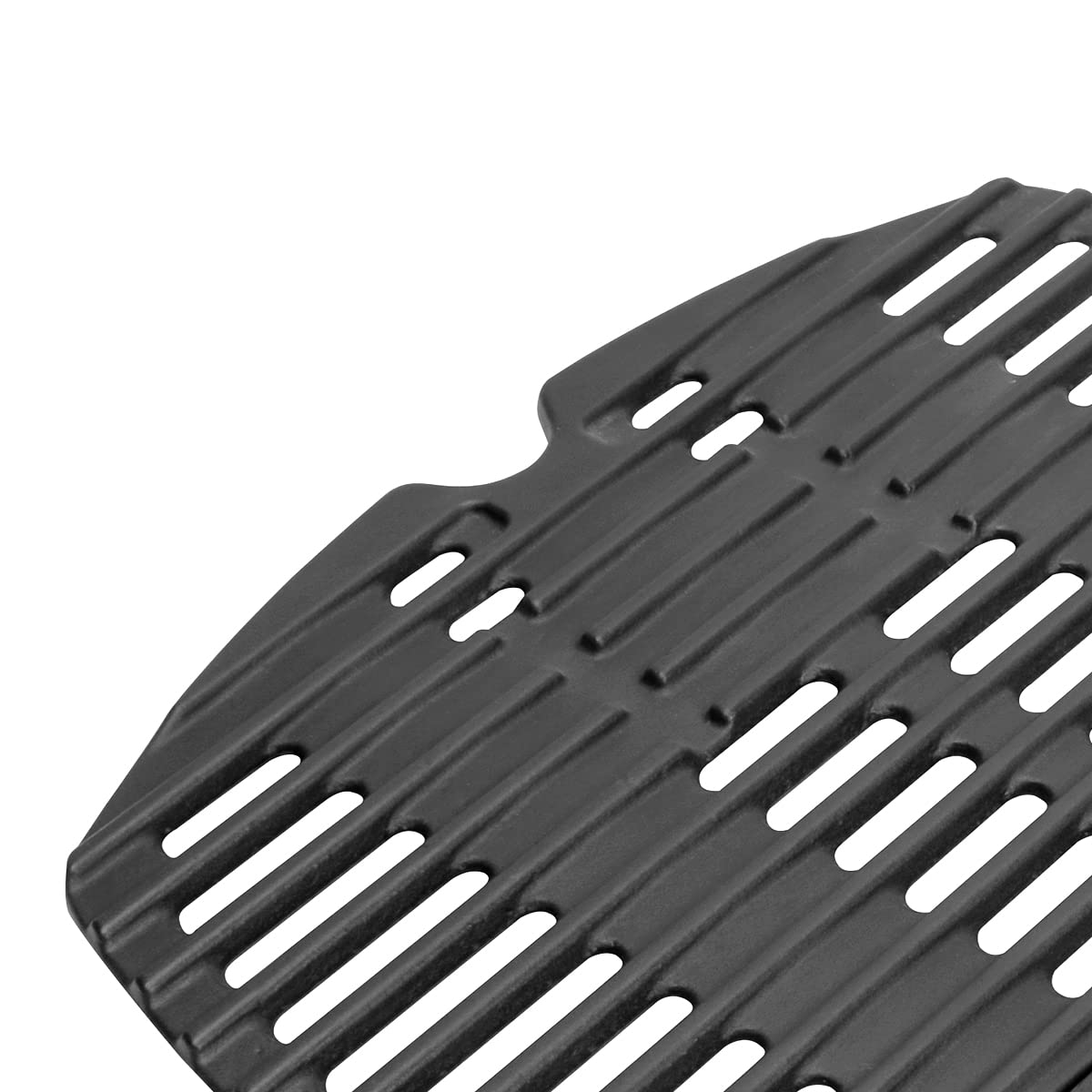 Weber Q100 Series Replacement Cooking Grates & Griddle (7644) - Durable Stainless Steel Grills for Outdoor BBQ, Camping & Backyard Cooking