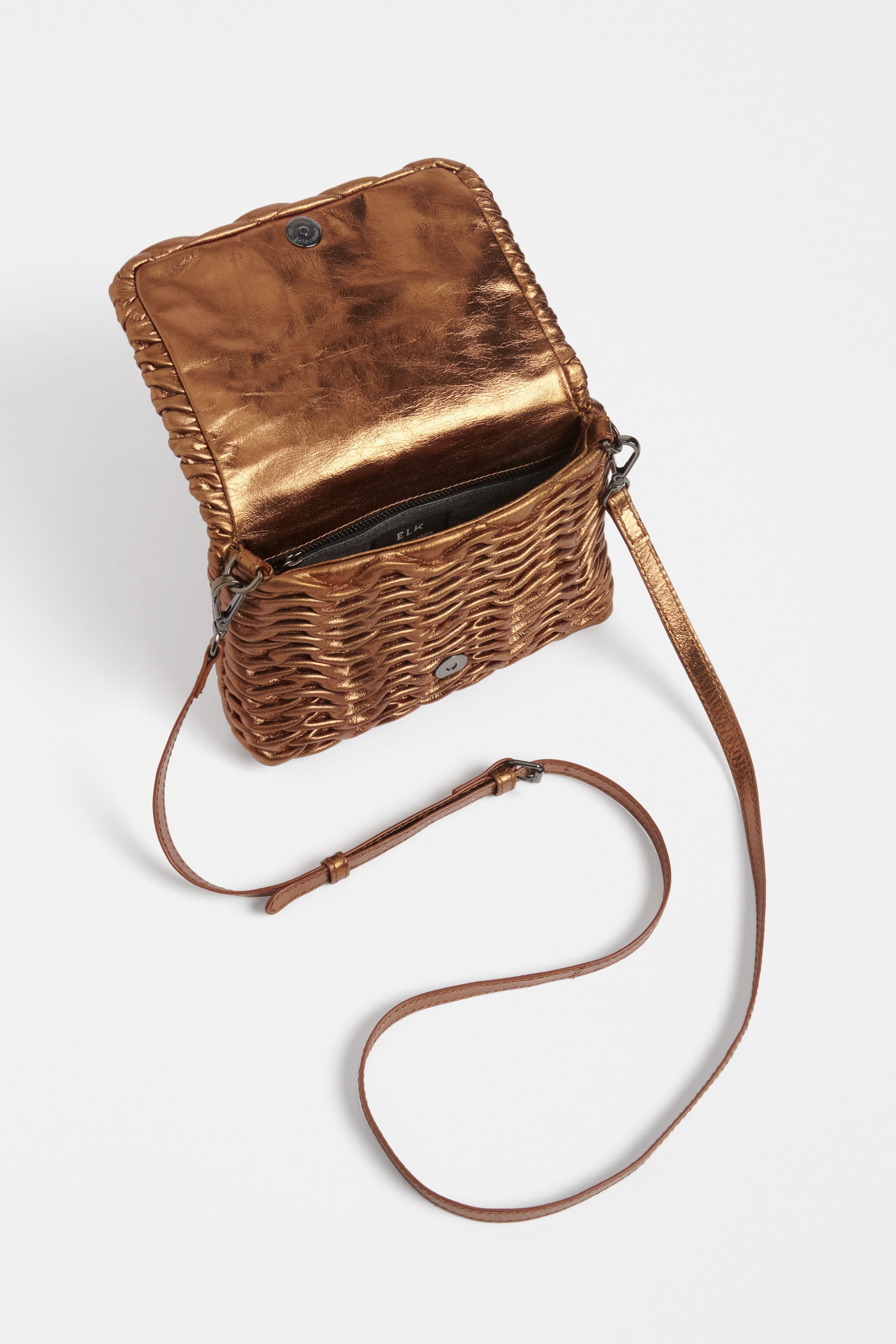 Stylish Plissi Crossbody Bag for Women - Fashionable & Lightweight Shoulder Purse - Perfect for Travel, Shopping & Everyday Use