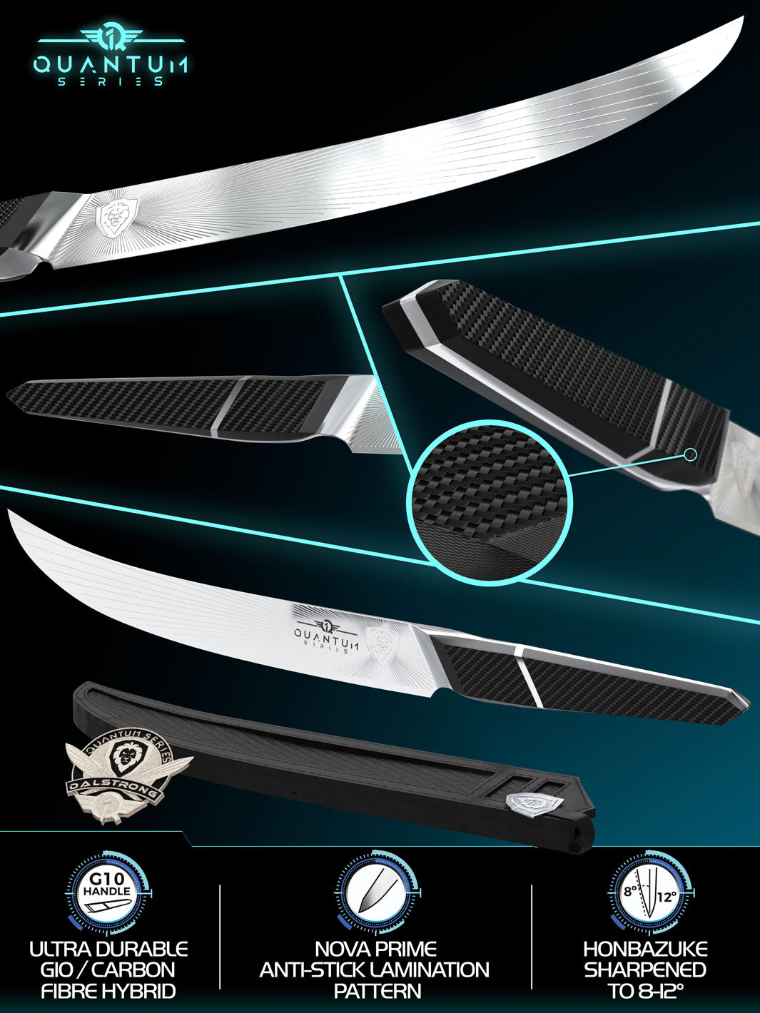 Dalstrong Quantum 1 Series 10