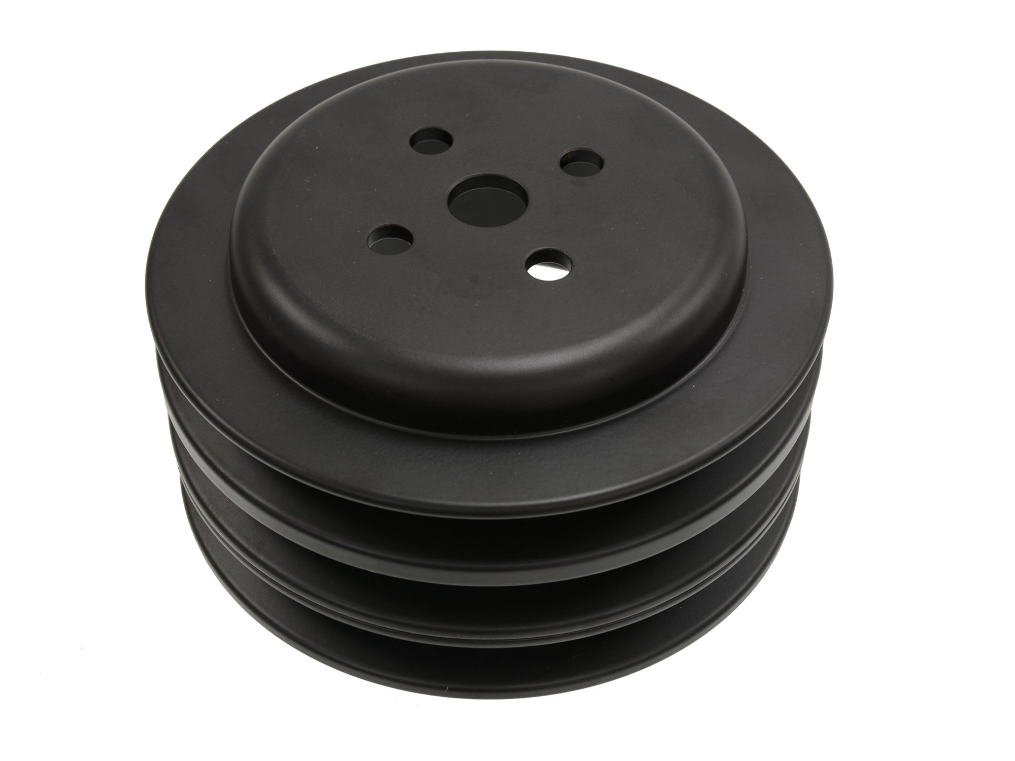 1965-1970 Corvette Water Pump Pulley 427/454 3 Groove - High Performance Replacement Part for Chevy Corvette C2 & C3 - Perfect for Engine Restoration & Classic Car Maintenance