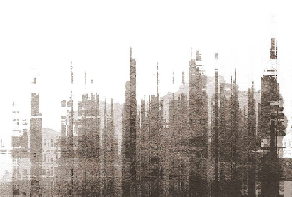 Atelier 47 Skyline Artwork - Premium Wall Decor for Modern Living Rooms & Offices - Perfect for Home & Office Decoration