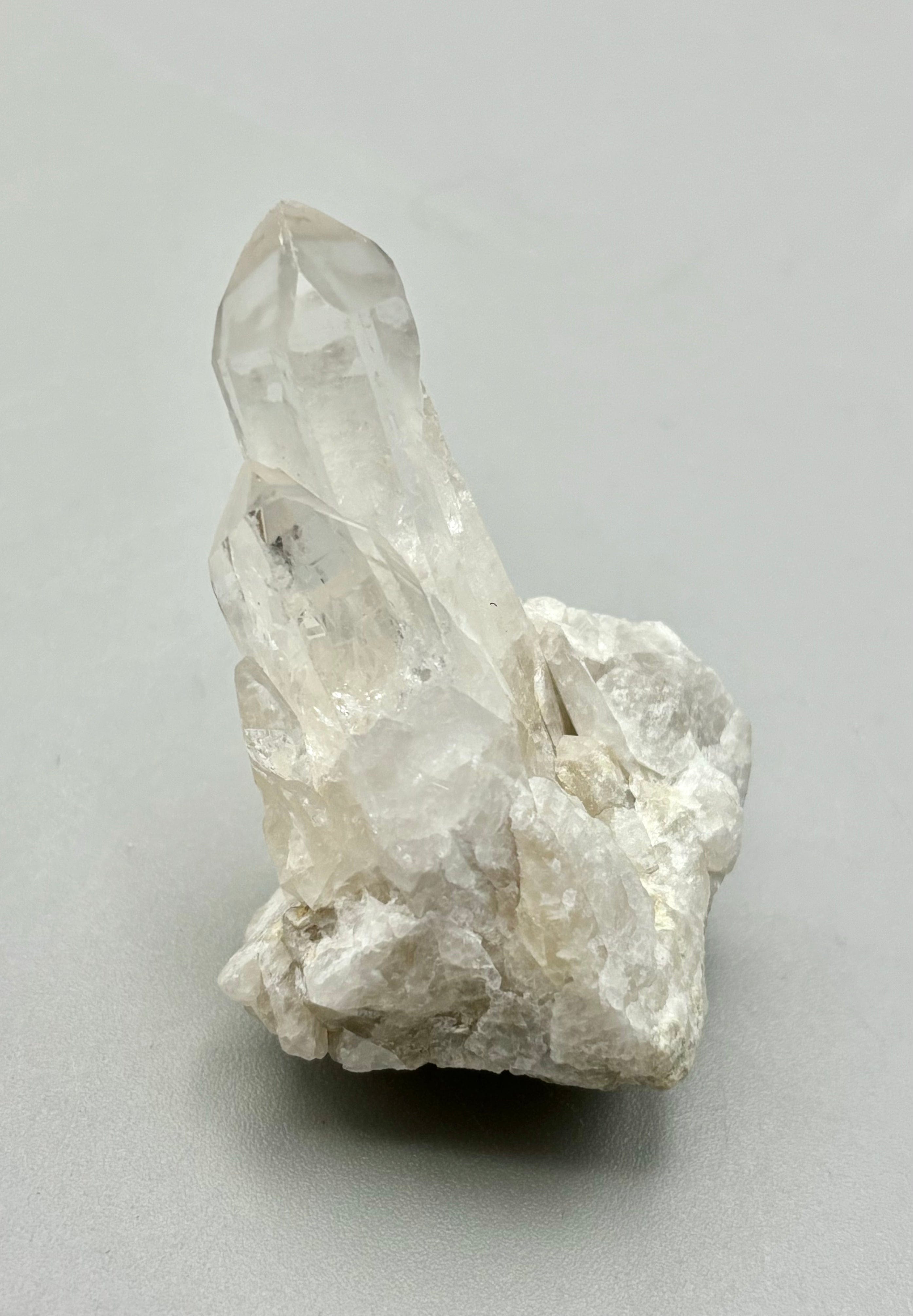 Natural Brazilian Quartz Cluster - Healing Crystal for Meditation, Reiki, and Home Decor | Spiritual Energy Stone for Positive Vibes & Feng Shui