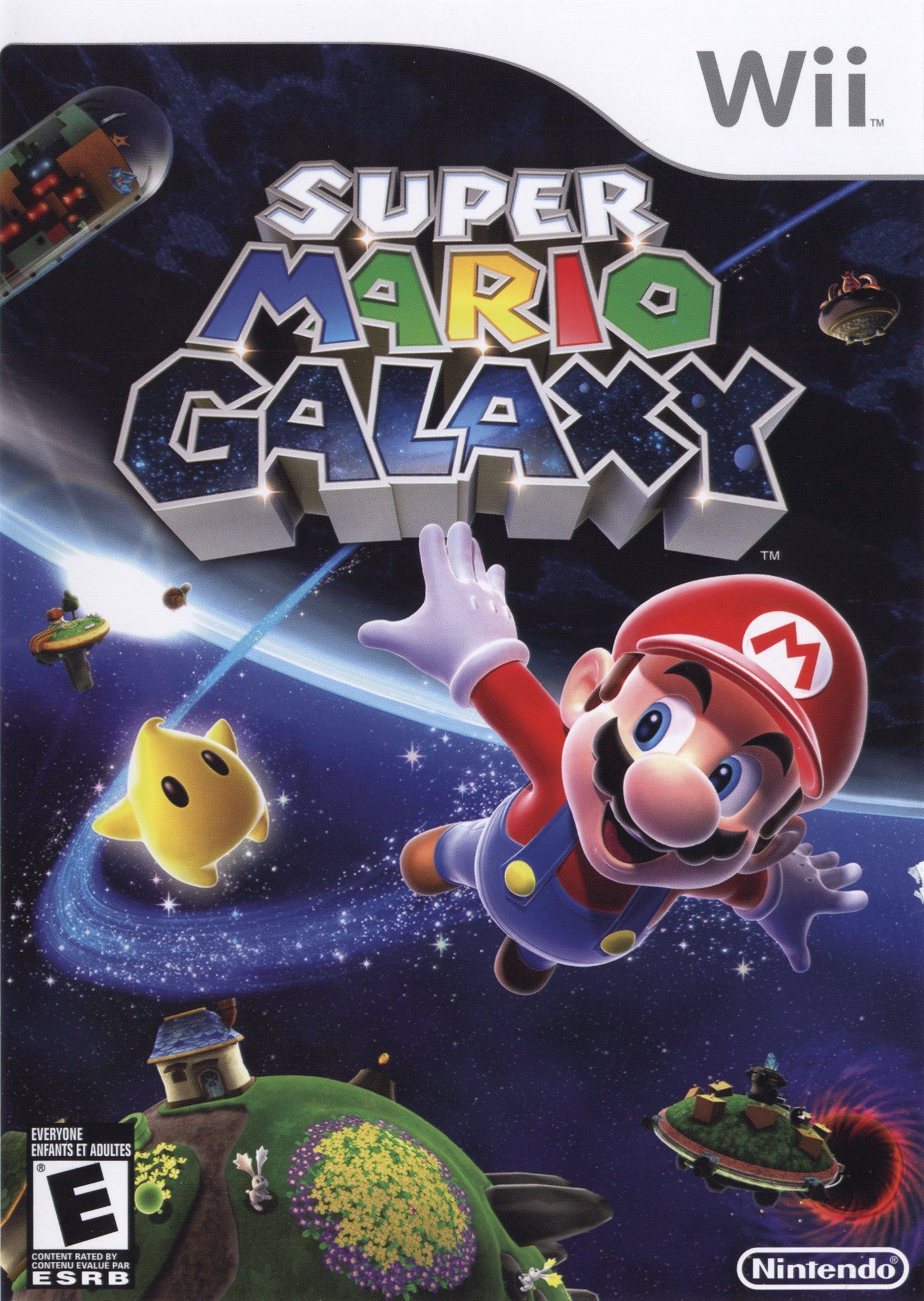Super Mario Galaxy Game for Nintendo Switch - Adventure in Space with Mario | Perfect for Family Fun & Kids Entertainment