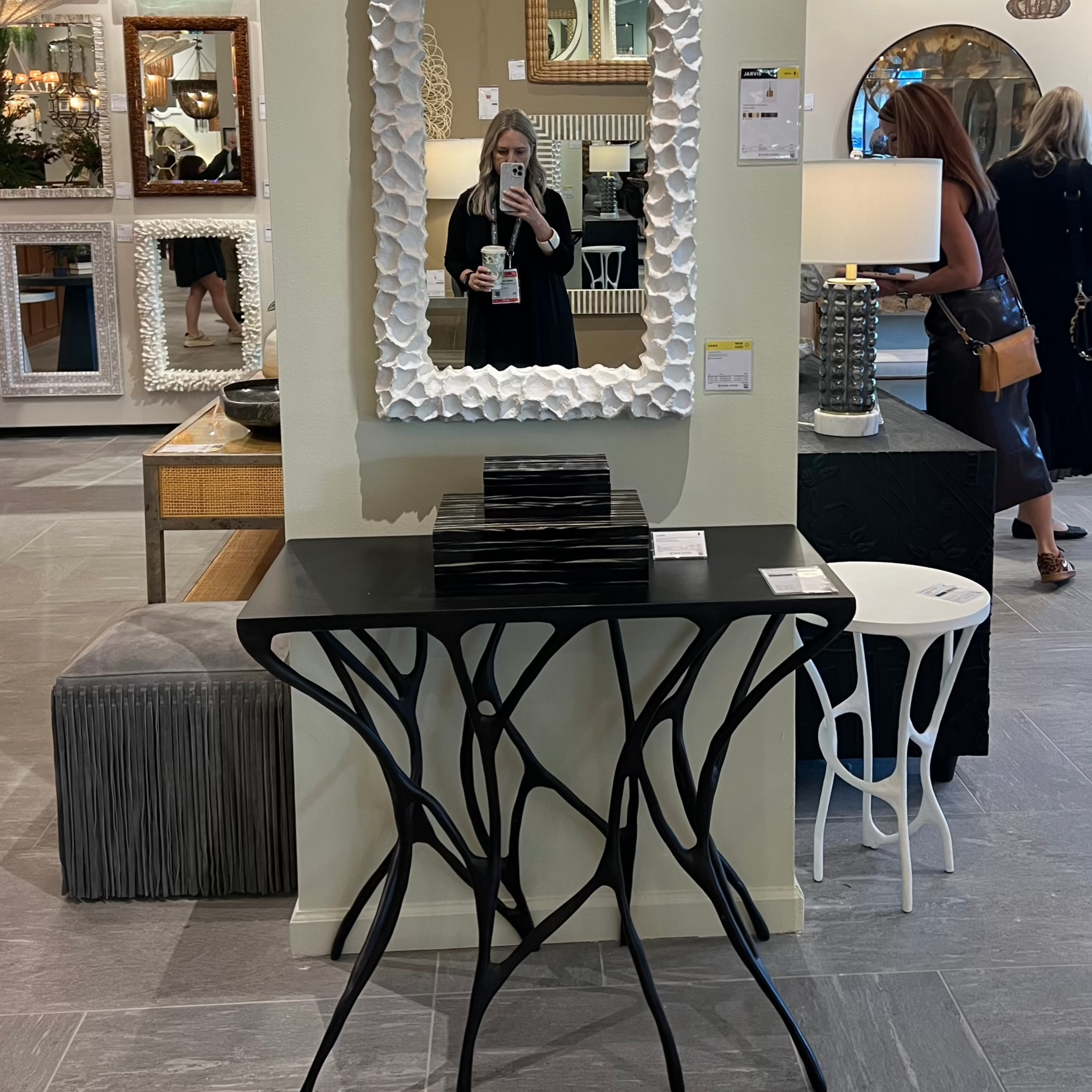 Antiqued Bronze Iron Aldrich Console Table - Multiple Size & Style Options - Perfect for Entryway, Living Room & Hallway Decor