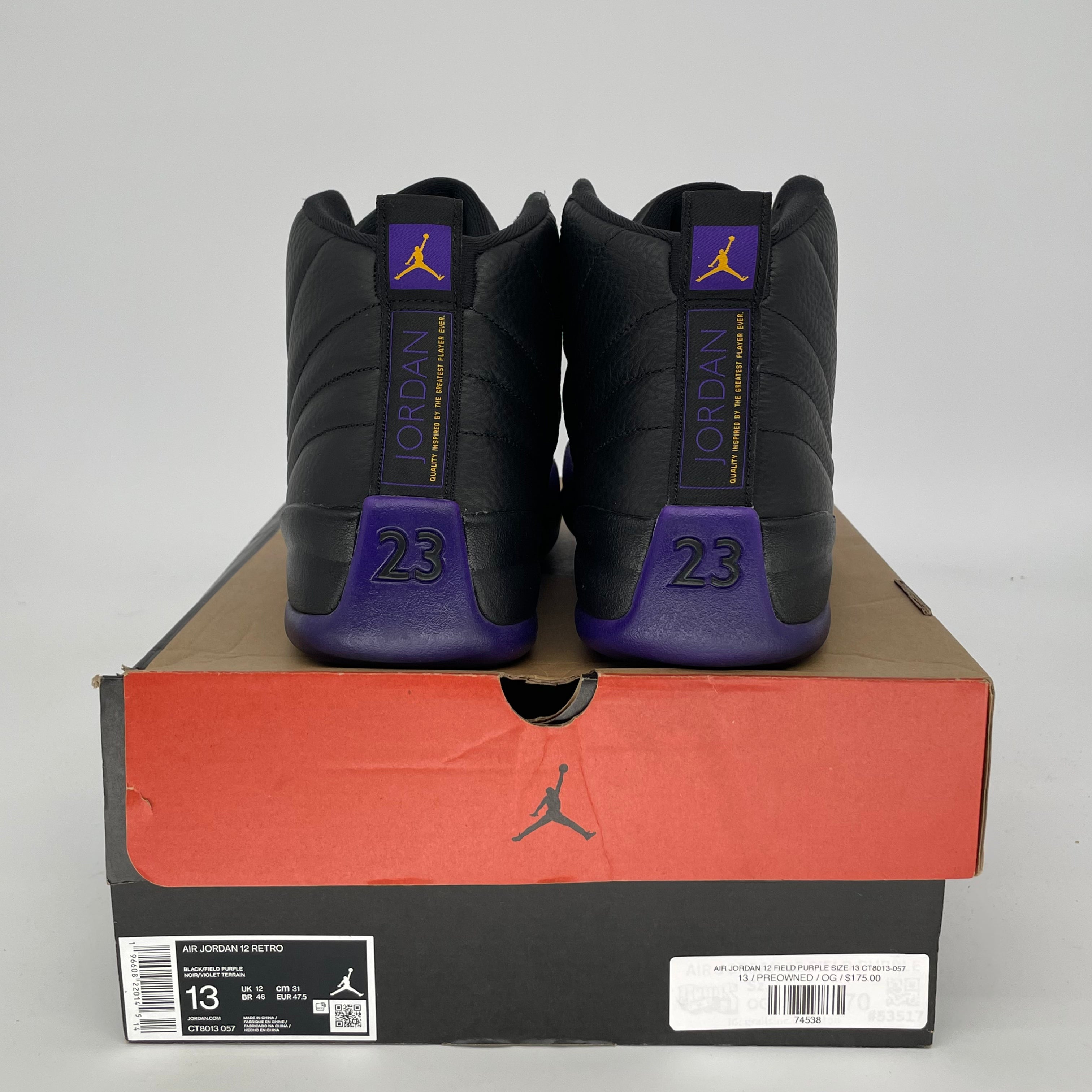 AIR JORDAN 12 Retro 