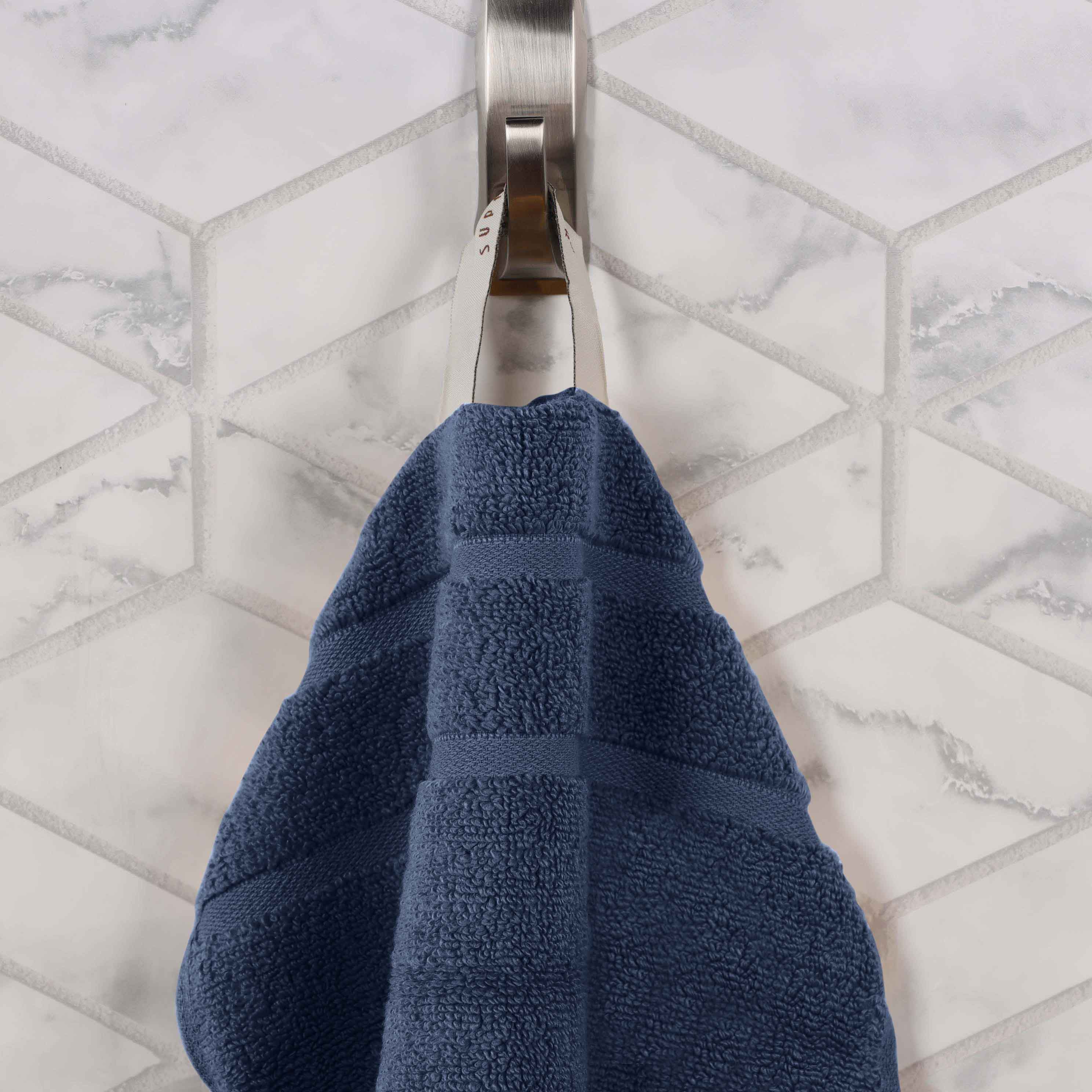 Premium Zero Twist Cotton Waffle Honeycomb Bath Towel Set - Ultra Soft & Highly Absorbent 3-Piece Set for Spa, Bathroom & Luxury Home Use