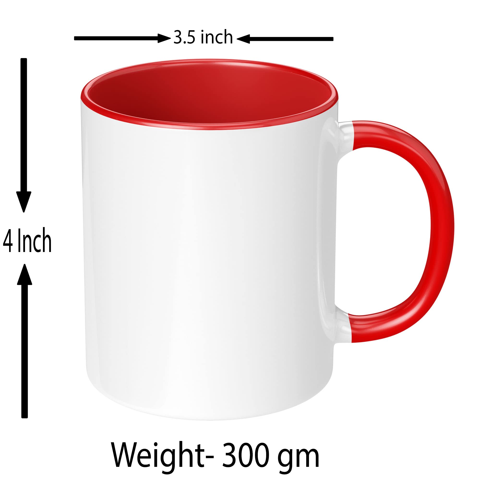 NH10 DESIGNS Printed Cartoon Coffee Mug - 350ml Cute Animated Tea Cup for Kids, Girls & Boys - Perfect Birthday Gift & Return Gift for Cartoon Lovers (DC3TM 85) - Ideal for Home, Office & Party Use