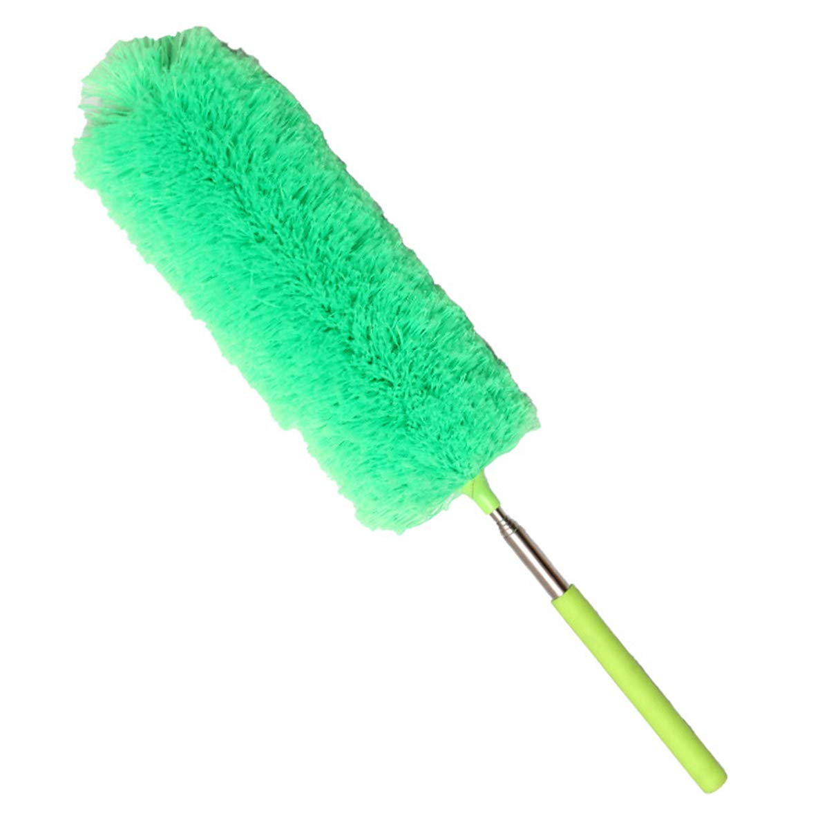 Magic Microfiber Duster with Telescopic Handle - for Home & Car Cleaning