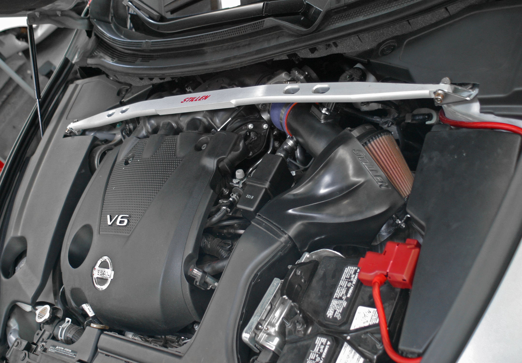 2007-2014 Nissan Altima & 2009-2015 Maxima Front Strut Tower Brace - 307024 - Performance Upgrade for Better Handling & Stability - Perfect for Racing & Street Driving