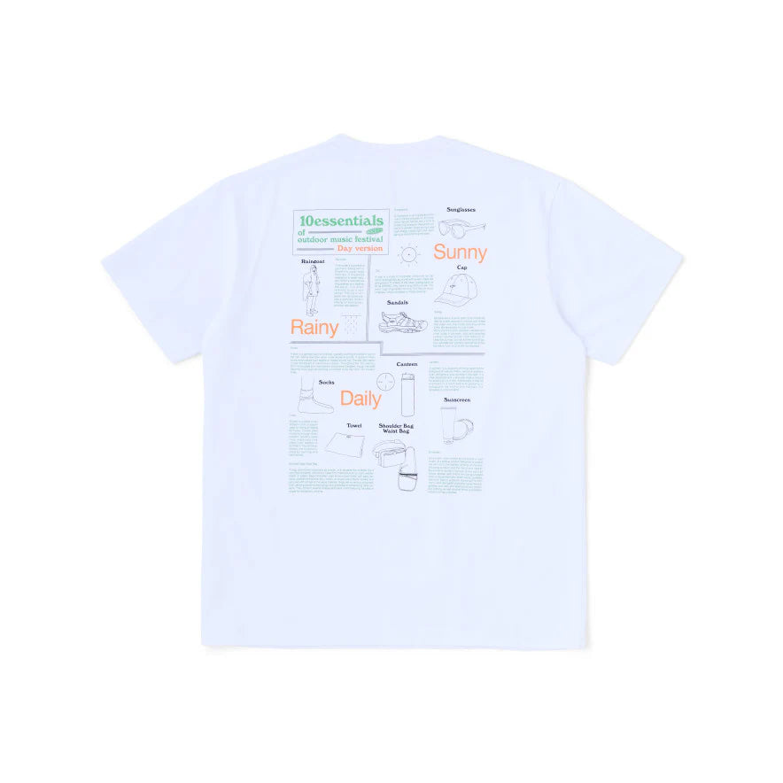 OC/RP 10 Essentials Tee - Premium Cotton Basic T-Shirt for Men & Women | Casual Everyday Wear for Gym, Work & Outfits