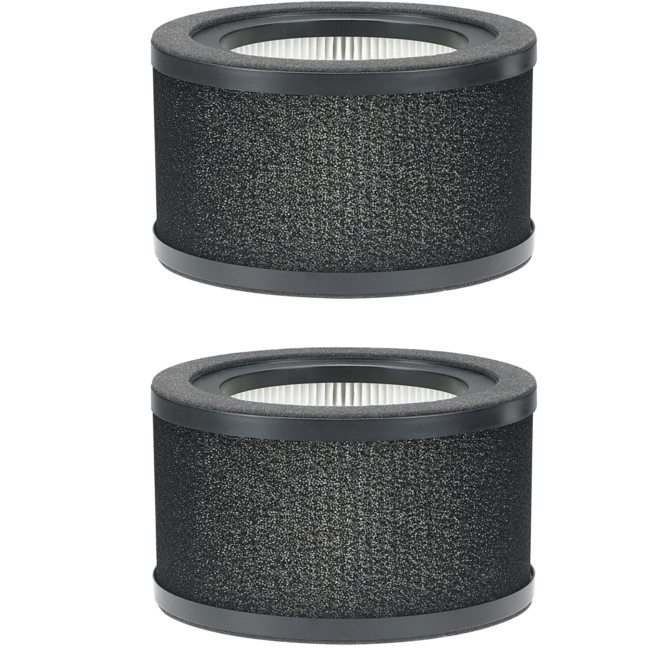 2-Pack Fette True HEPA Replacement Air Purifier Filters with Pre-Filter Layer - Compatible with GermGuardian AC4200W & FLT4200 Models - Ideal for Bedrooms, Offices & Allergy Relief