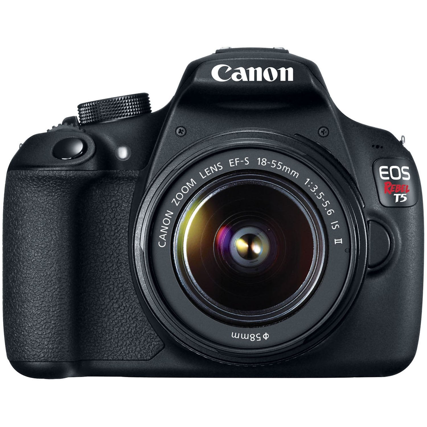 Canon EOS Rebel T5 Digital SLR Camera with 18-55mm Lens - Used (Excellent Condition) for Photography, Travel & Vlogging