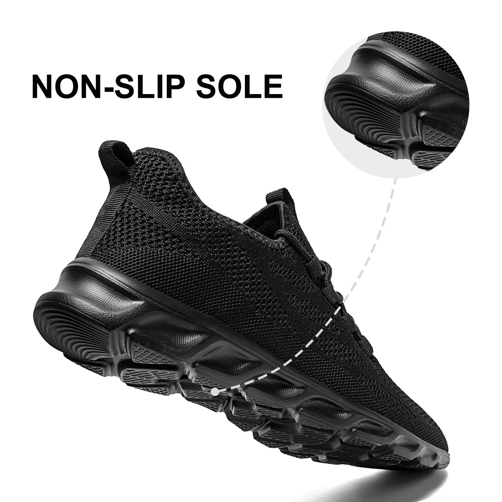 AZSDXS Men's Lightweight Running Shoes - Comfortable Walking & Fashion Sneakers for Casual Wear | Perfect for Jogging, Gym Workouts & Daily Walking