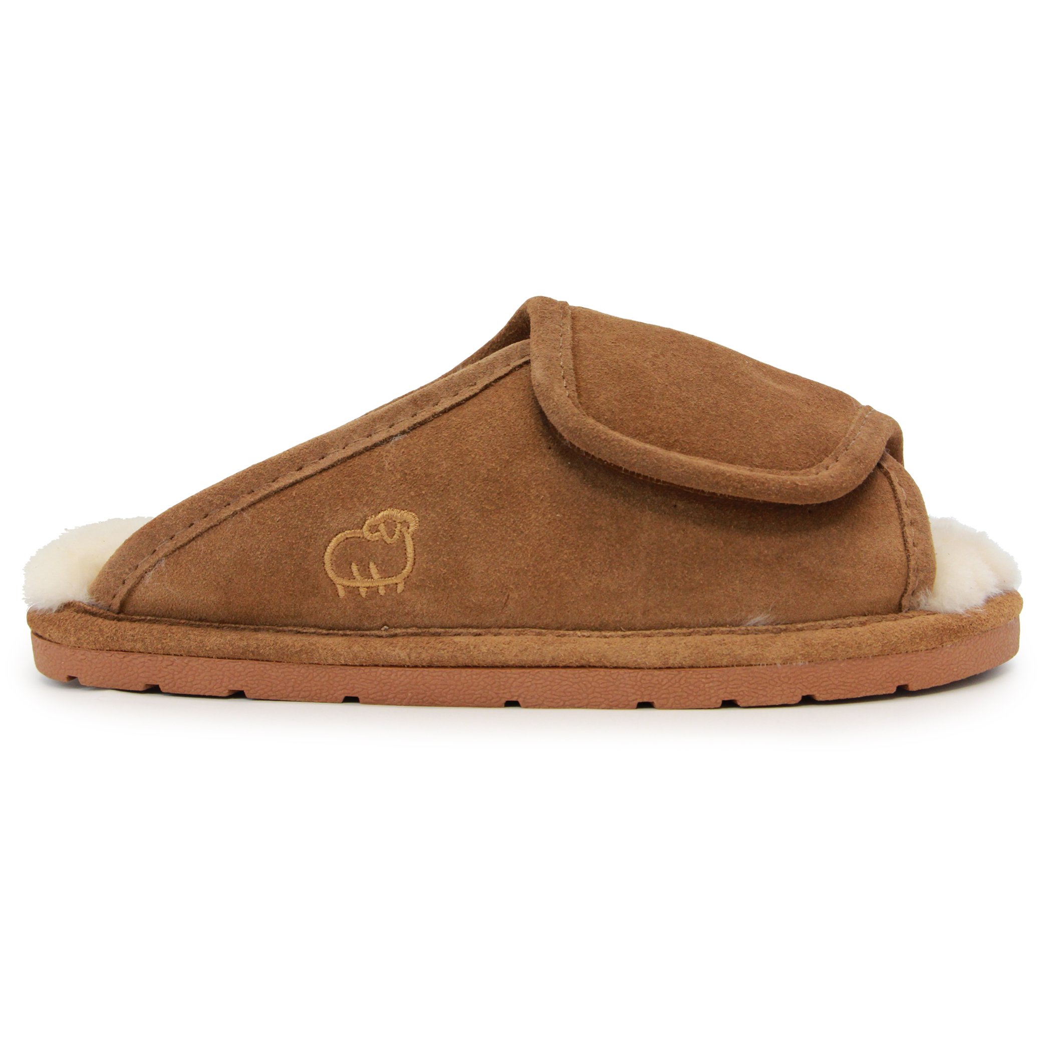 Lamo Women's Cozy Wrap Slippers - Soft Indoor House Shoes for Relaxing at Home, Spa & Lounging
