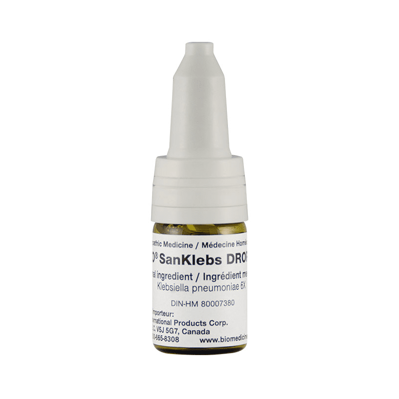 Biomed Pleo San Klebs (Sanukehl) Drops 10ml - Homeopathic Remedy for Immune Support & Wellness | Perfect for Travel & Daily Health Maintenance