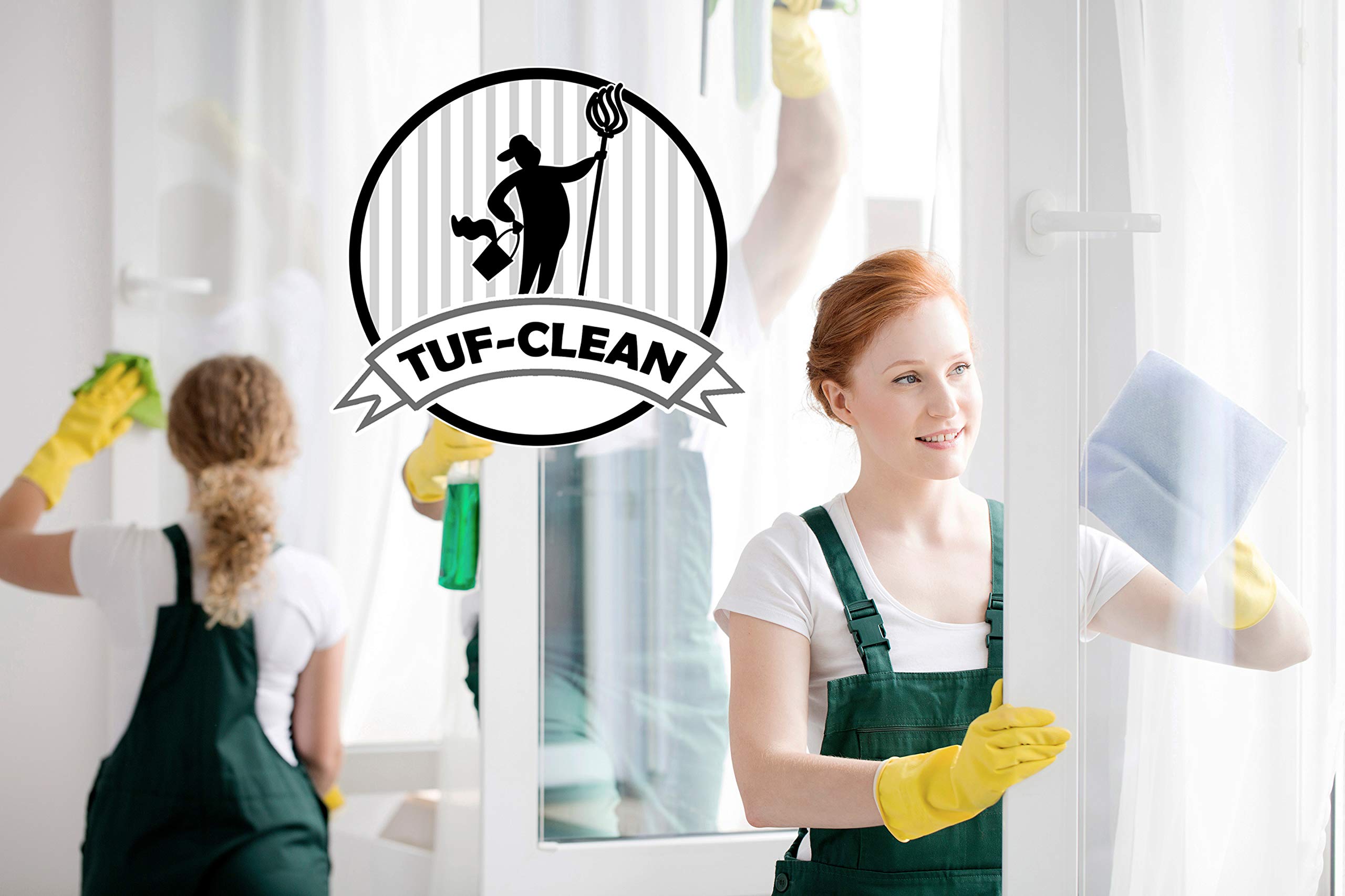 Premium Heavyweight Microfiber Cleaning Cloths - 16