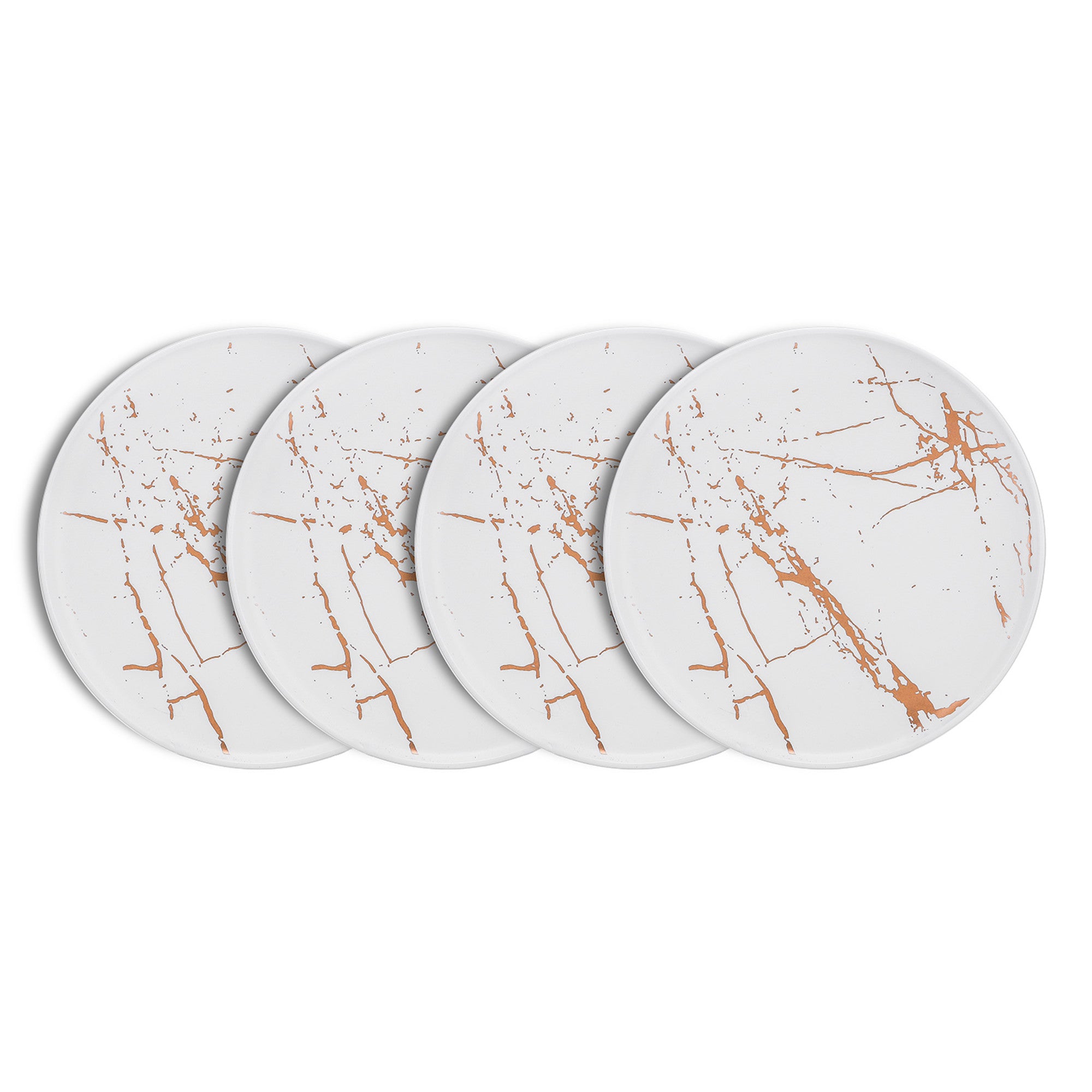 Zora Porcelain Dinner Plate - Elegant White Ceramic Plate for Fine Dining, Wedding, and Restaurant Use