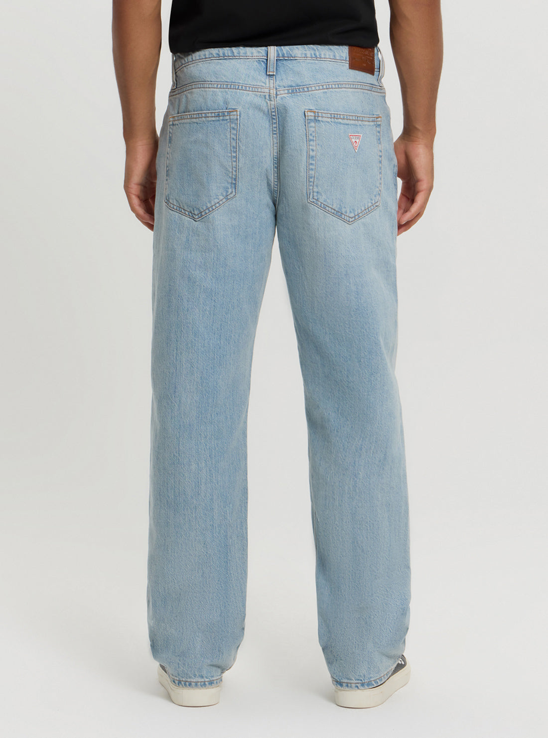 Guess G18 Relaxed Fit Women's Jeans - Comfortable Stretch Denim Pants for Casual Wear & Everyday Outfits