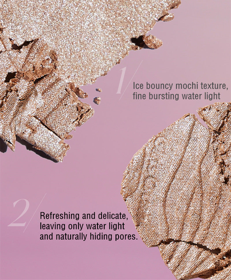 Girls Crush Wild Trip Series Pearlescent Highlighter - Shimmer Makeup for Party, Festival & Night Out Glam