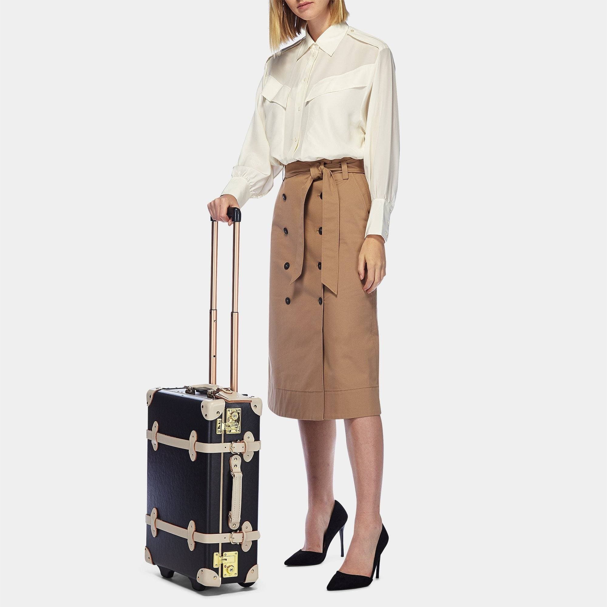 The Starlet Carry-On Luggage - Lightweight & Durable Suitcase for Travel - Perfect for Weekend Getaways & Business Trips