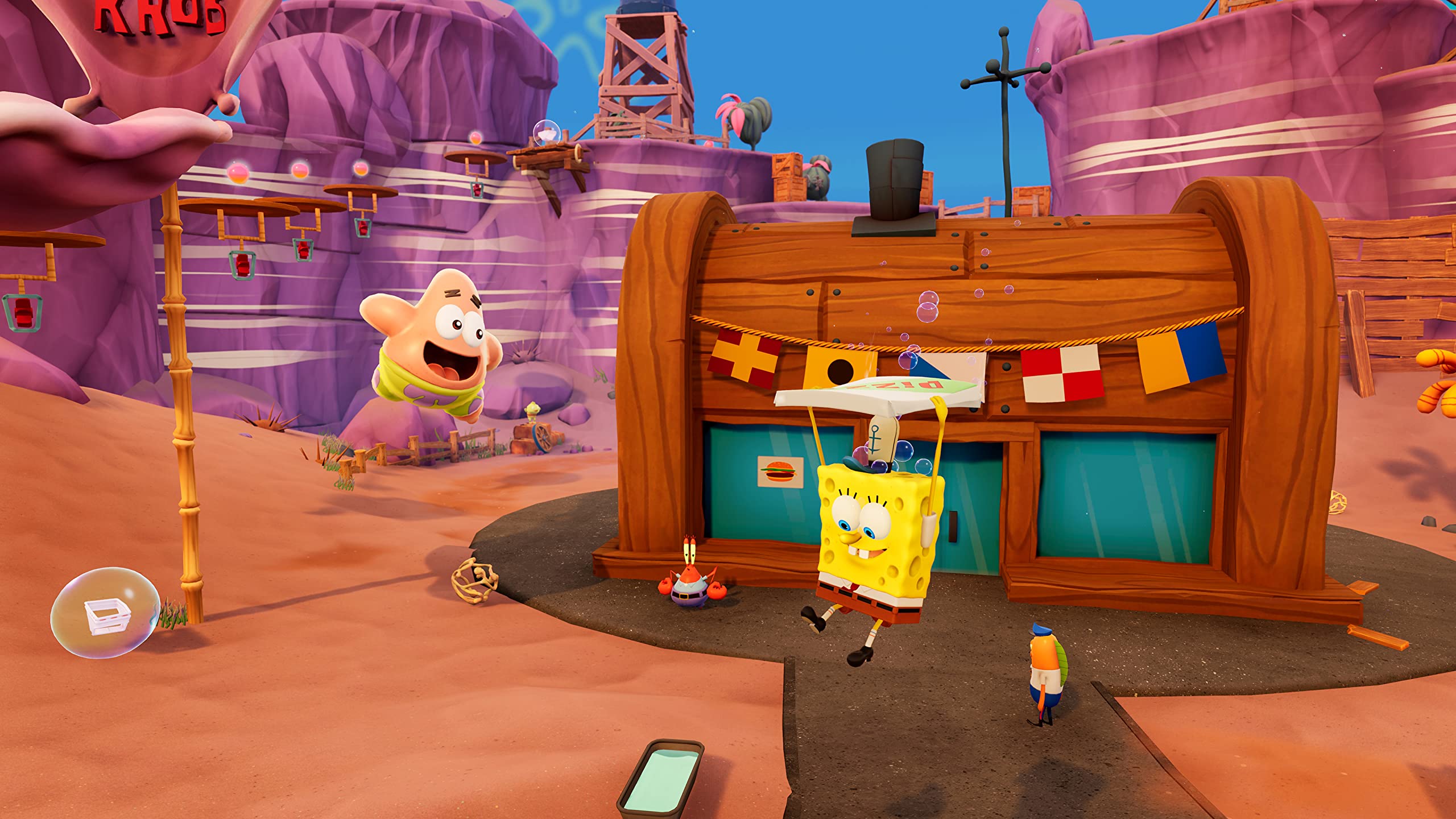 SpongeBob Cosmic Shake Xbox Series X Game - Fun Adventure Platformer for Kids & Adults | Perfect for Family Game Nights & Casual Gaming