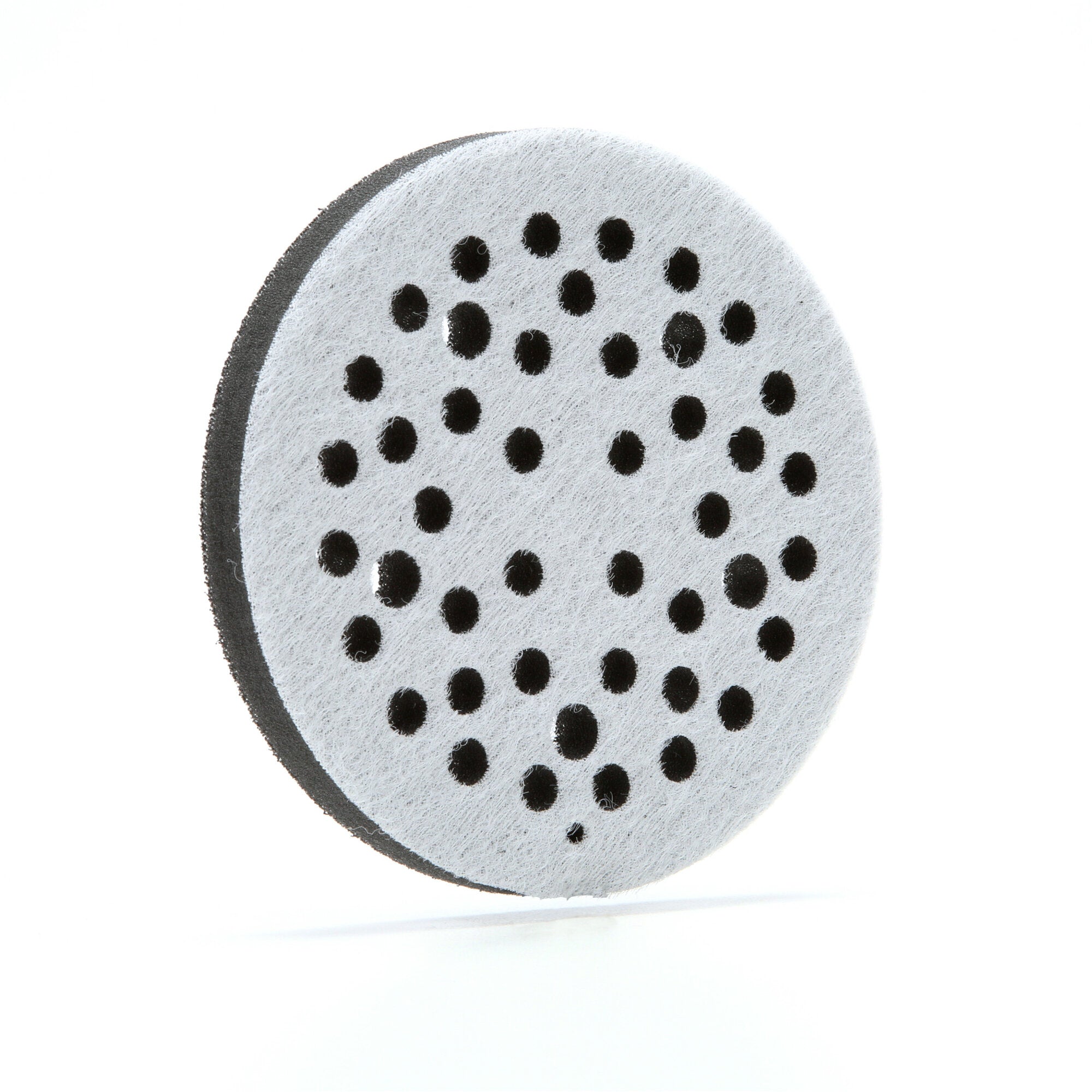 3M Clean Sanding Soft Interface Disc Pad 28321 - 5 Inch x 1/2 Inch with 44 Holes - Premium Sanding Disc for Woodworking, Metal Polishing & Automotive Surface Prep