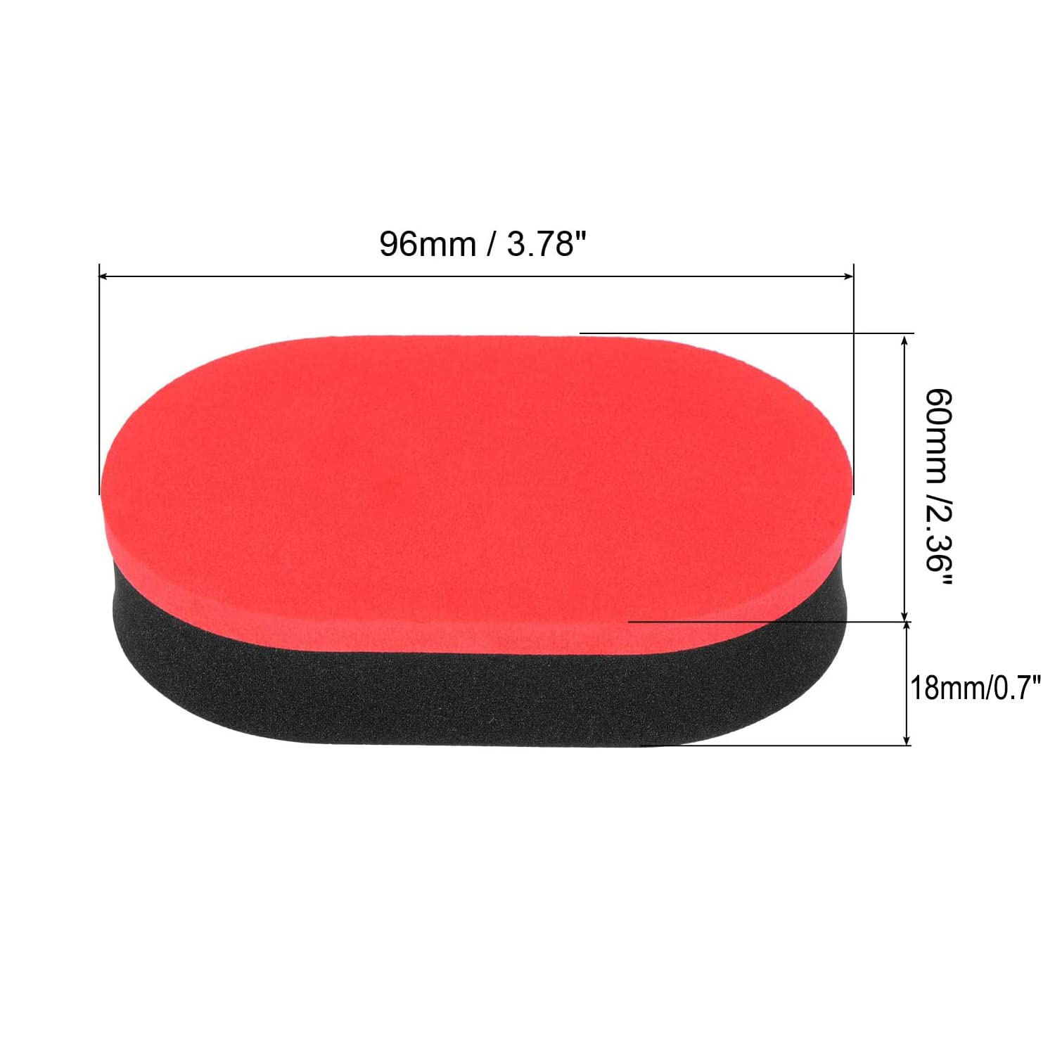 Premium Table Tennis Racket Cleaner Sponge - Durable Ping Pong Paddle Eraser & Maintenance Tool for Professional Players - Perfect for Training, Matches & Equipment Care
