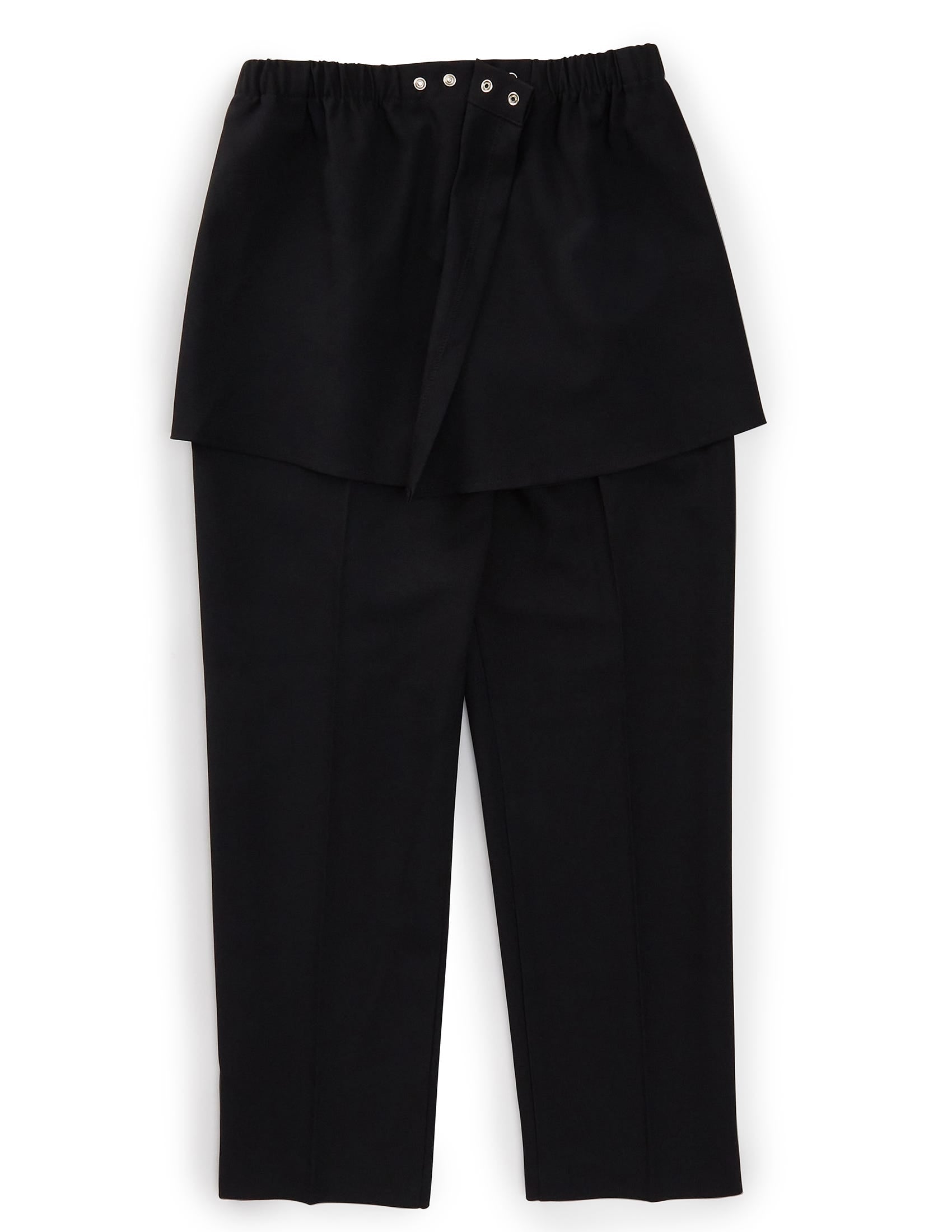 Women's High Waisted Open Back Gabardine Pants - Stretchy Comfort Fit for Work, Office & Casual Wear | Trendy Fashion for Women