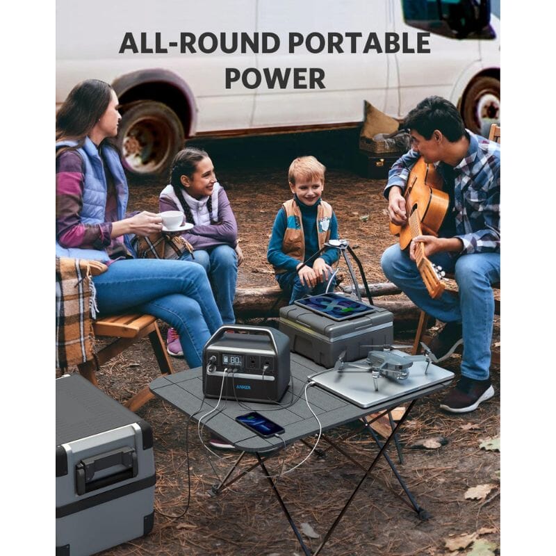 Anker SOLIX 536 508Wh 500W Portable Power Station - Solar Generator for Camping, RV, Emergencies & Outdoor Adventures