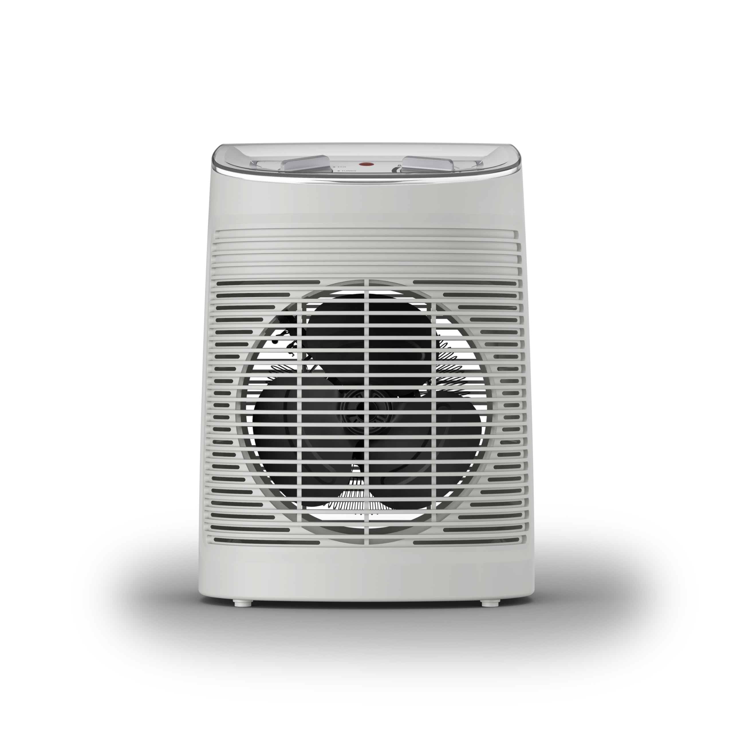 Rowenta Instant Comfort Fan Heater - Fast Heating Portable Space Heater with Adjustable Thermostat & Safety Features for Home, Office, and Bedroom Use