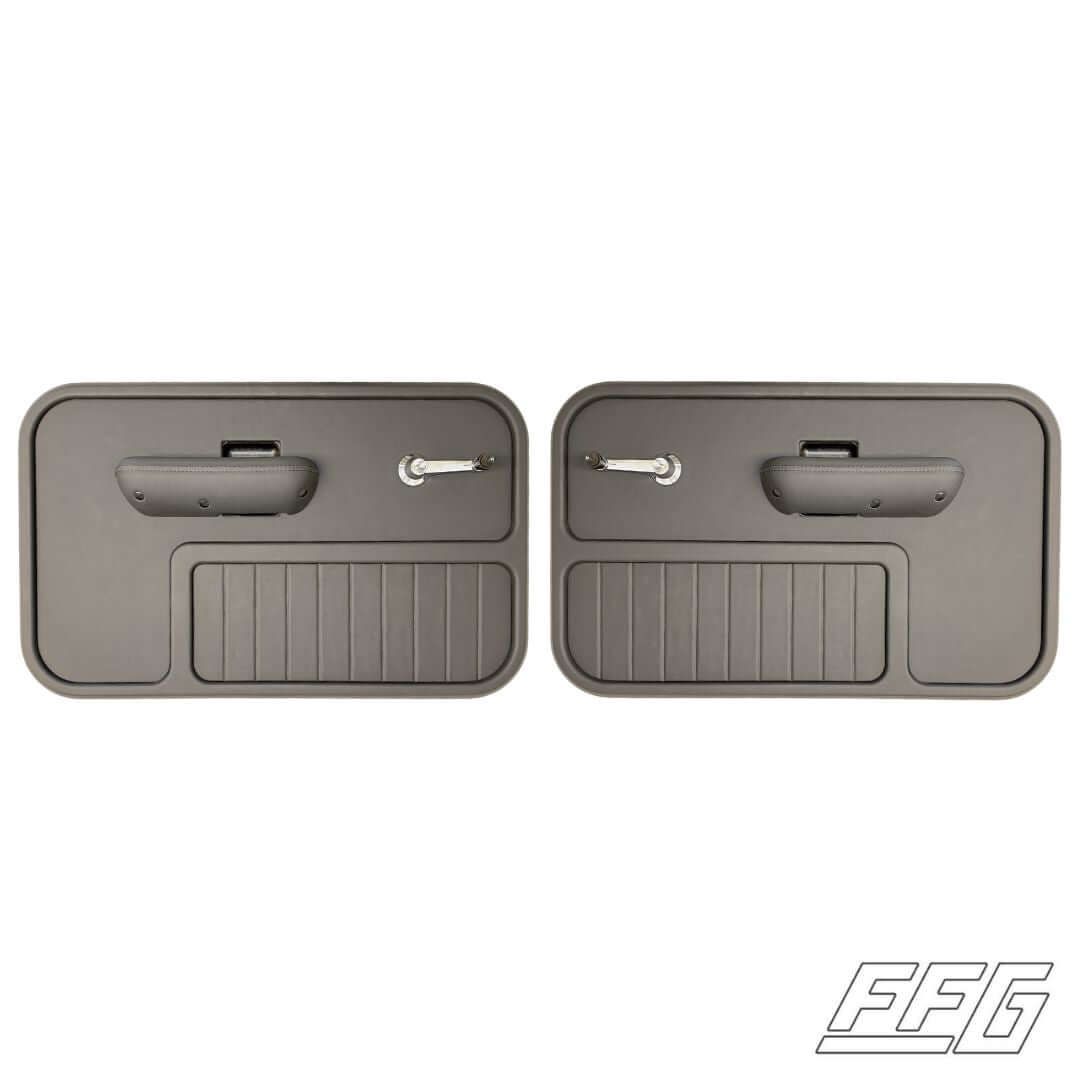 Custom Upholstered Door Panels for 1968-1972 Ford Models | Premium Auto Interior Upgrade for Classic Car Restoration & Customization Projects
