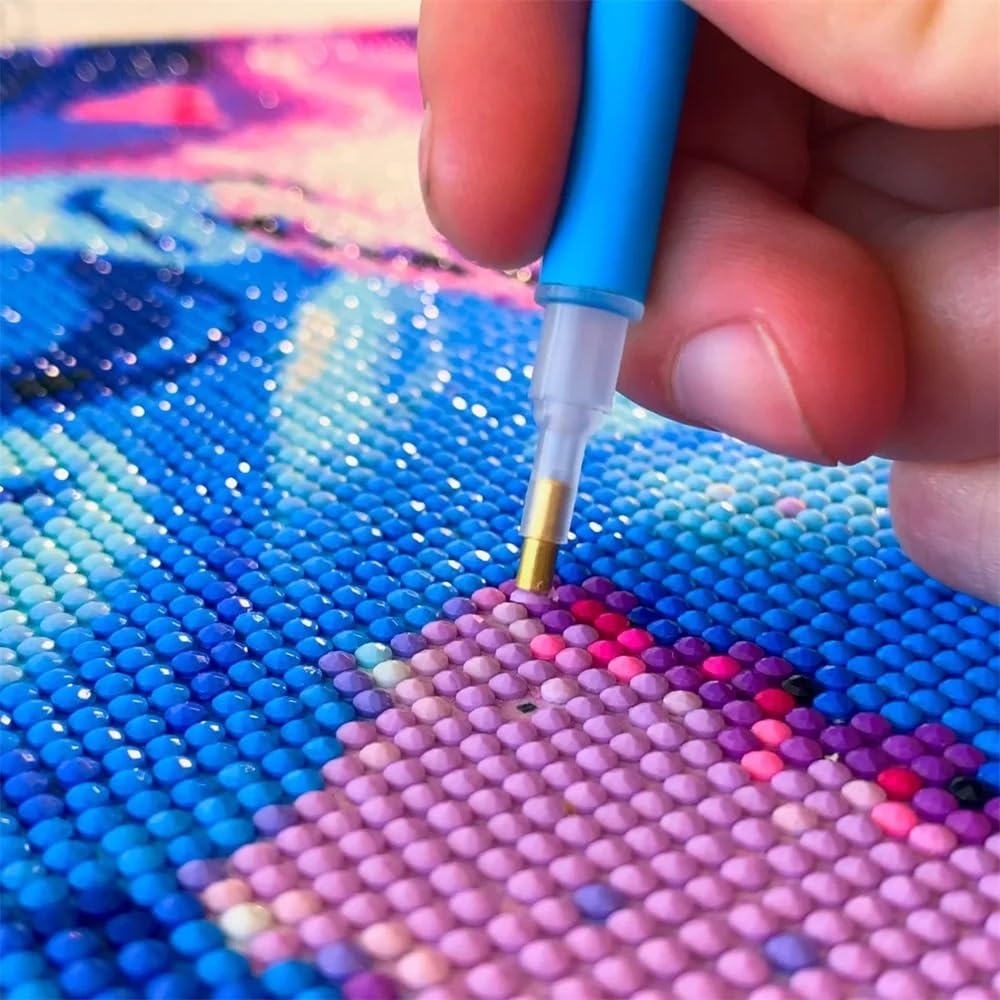 Premium Diamond Painting Kits for Adults - Full Drill Jesus Christ Religious Diamond Art | DIY Cross Stitch Craft for Home Wall Decor (40x50cm) | Perfect for Gift Giving, Stress Relief & Christian Home Decor