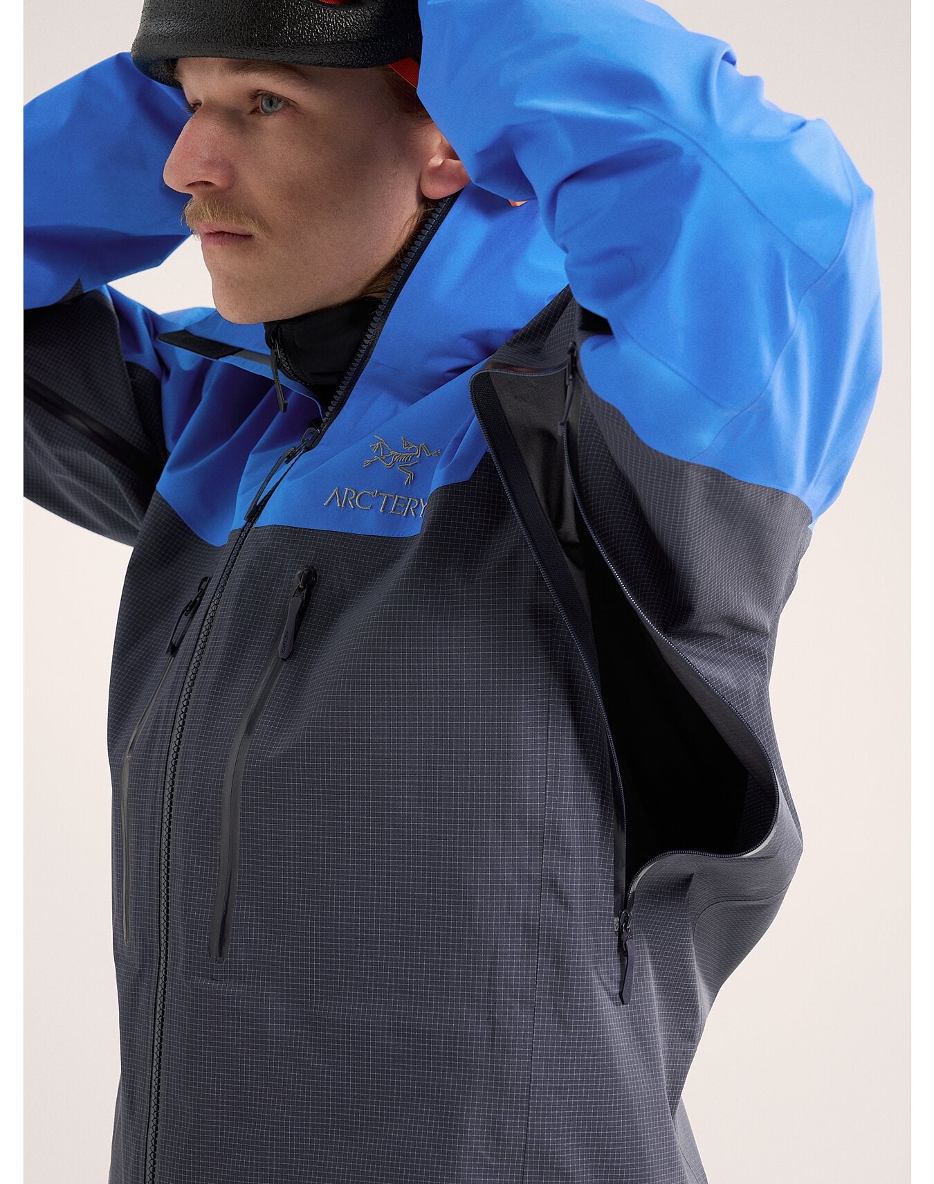 Alpha Jacket for Men - Lightweight Waterproof Windbreaker Outdoor Jacket - Perfect for Hiking, Camping & Travel
