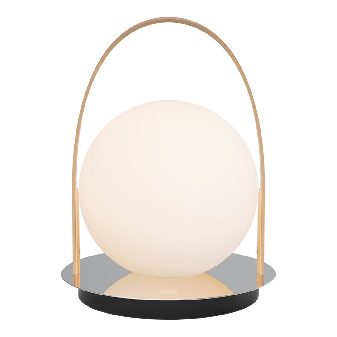 Pablo Studio Bola Lantern - Modern Hanging Pendant Light for Living Room, Bedroom, or Outdoor Patio Decor