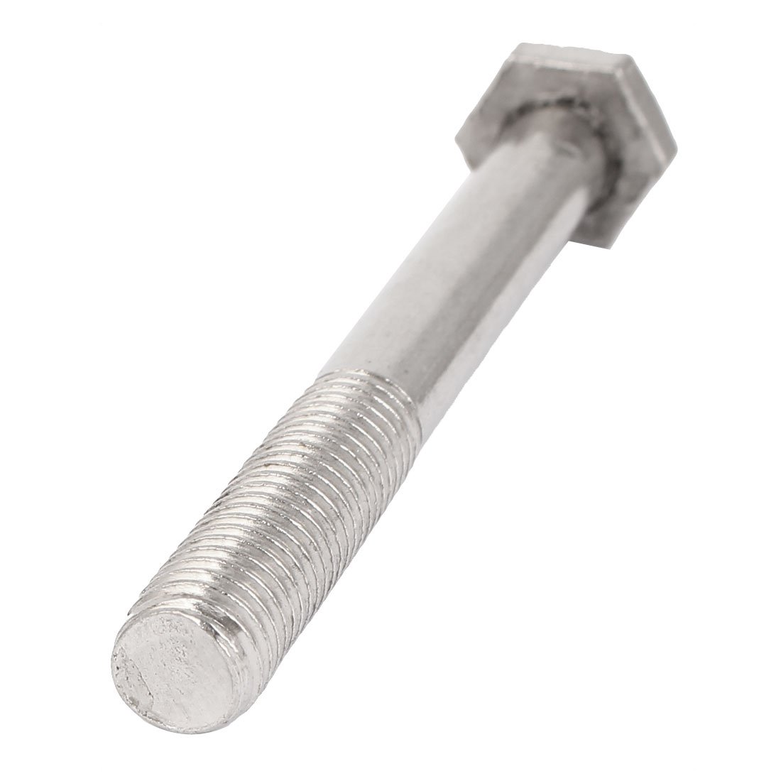 M12 Stainless Steel Hex Head Bolts 100mm (5PCS) - for Machinery & Construction