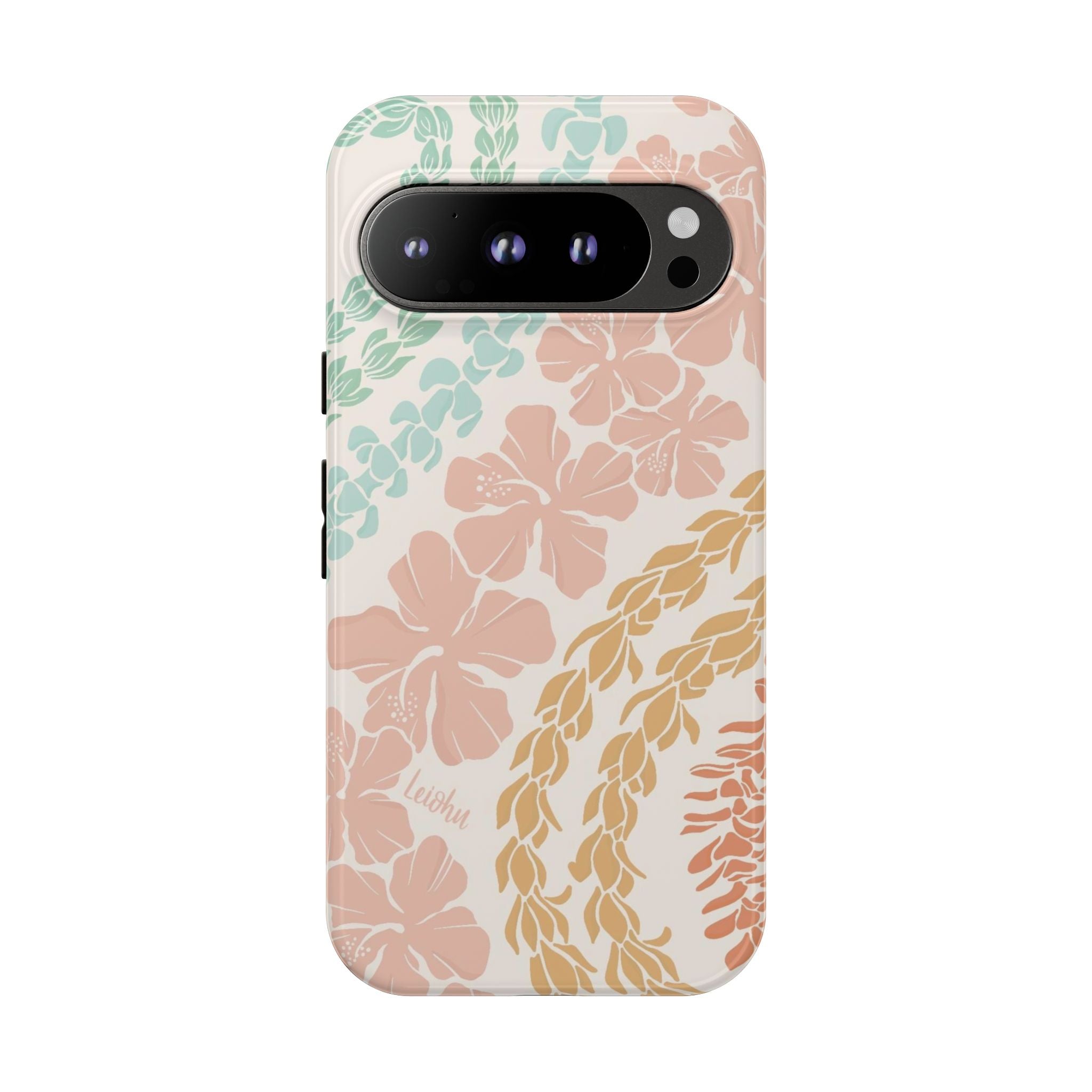 Groovy Lei - Vibrant Floral Hawaiian Lei for Google Pixel Cases & Accessories - Perfect for Beach Parties, Luaus, and Tropical Themed Events