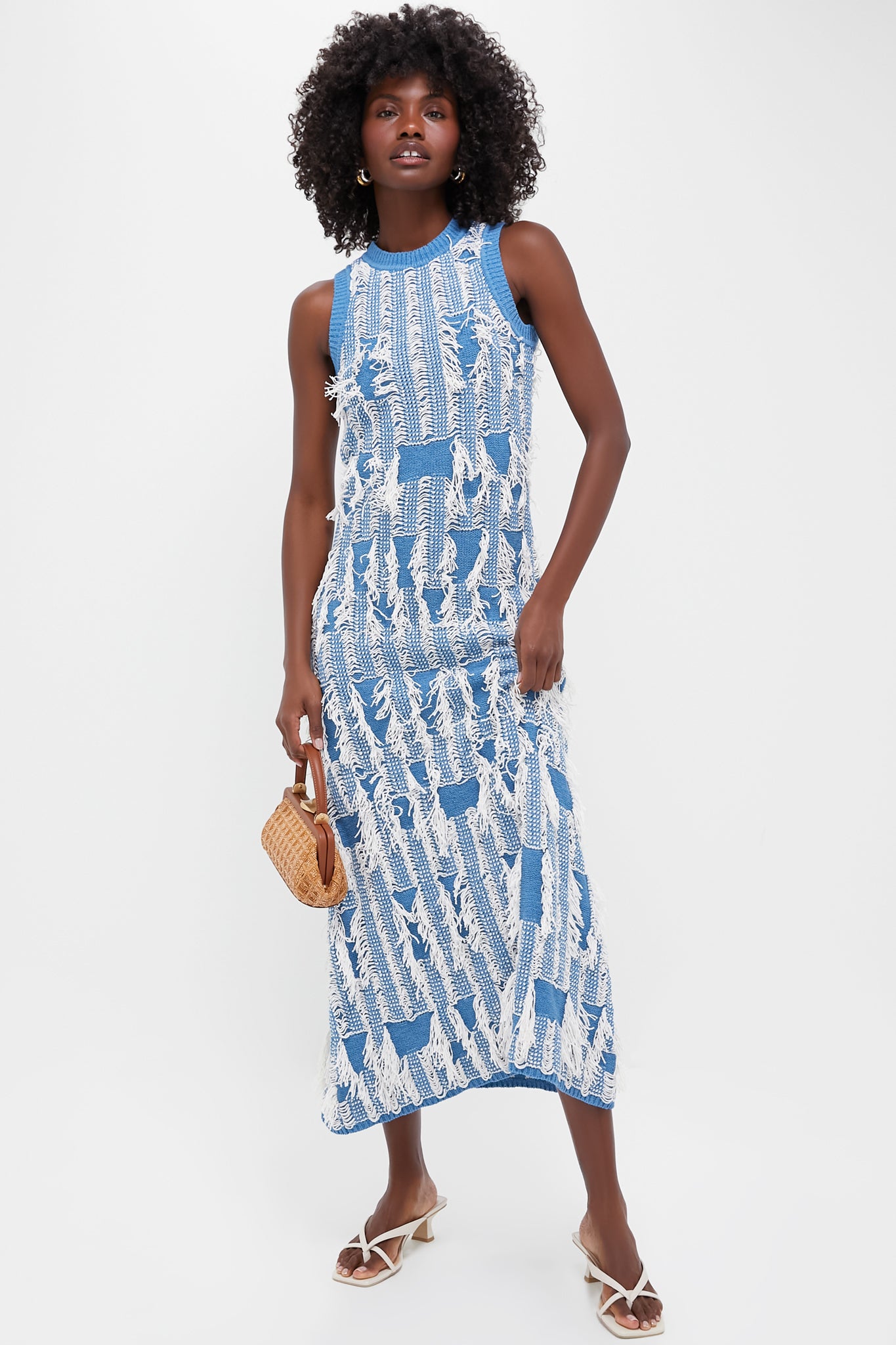 Bluette Daria Dress - Elegant Floral Summer Dress for Women | Perfect for Weddings, Parties & Casual Outings