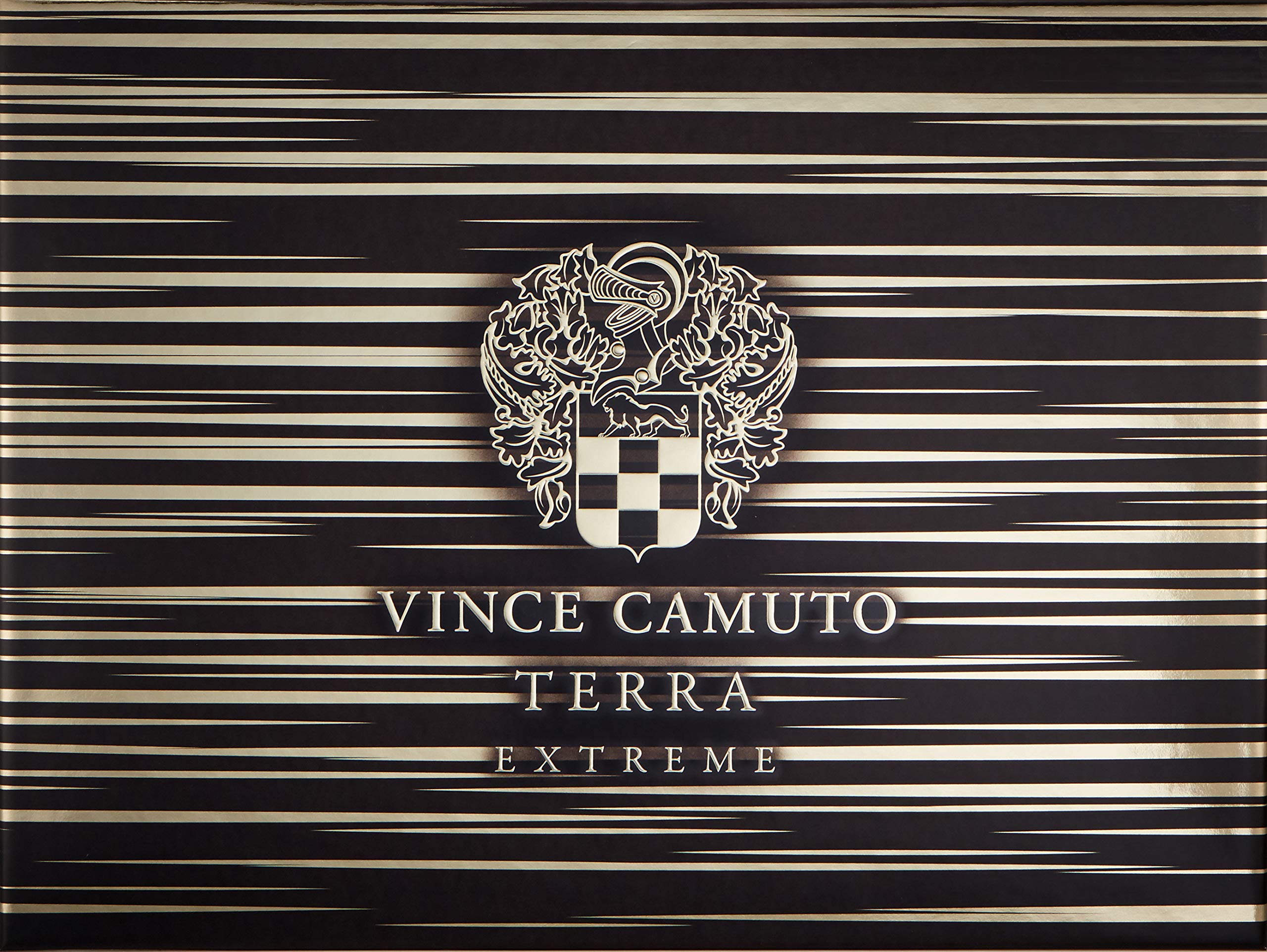 Vince Camuto Terra Extreme 3-Piece Cologne Gift Set for Men - 3.4 fl oz Eau de Toilette Spray - Perfect for Holidays, Birthdays & Special Occasions