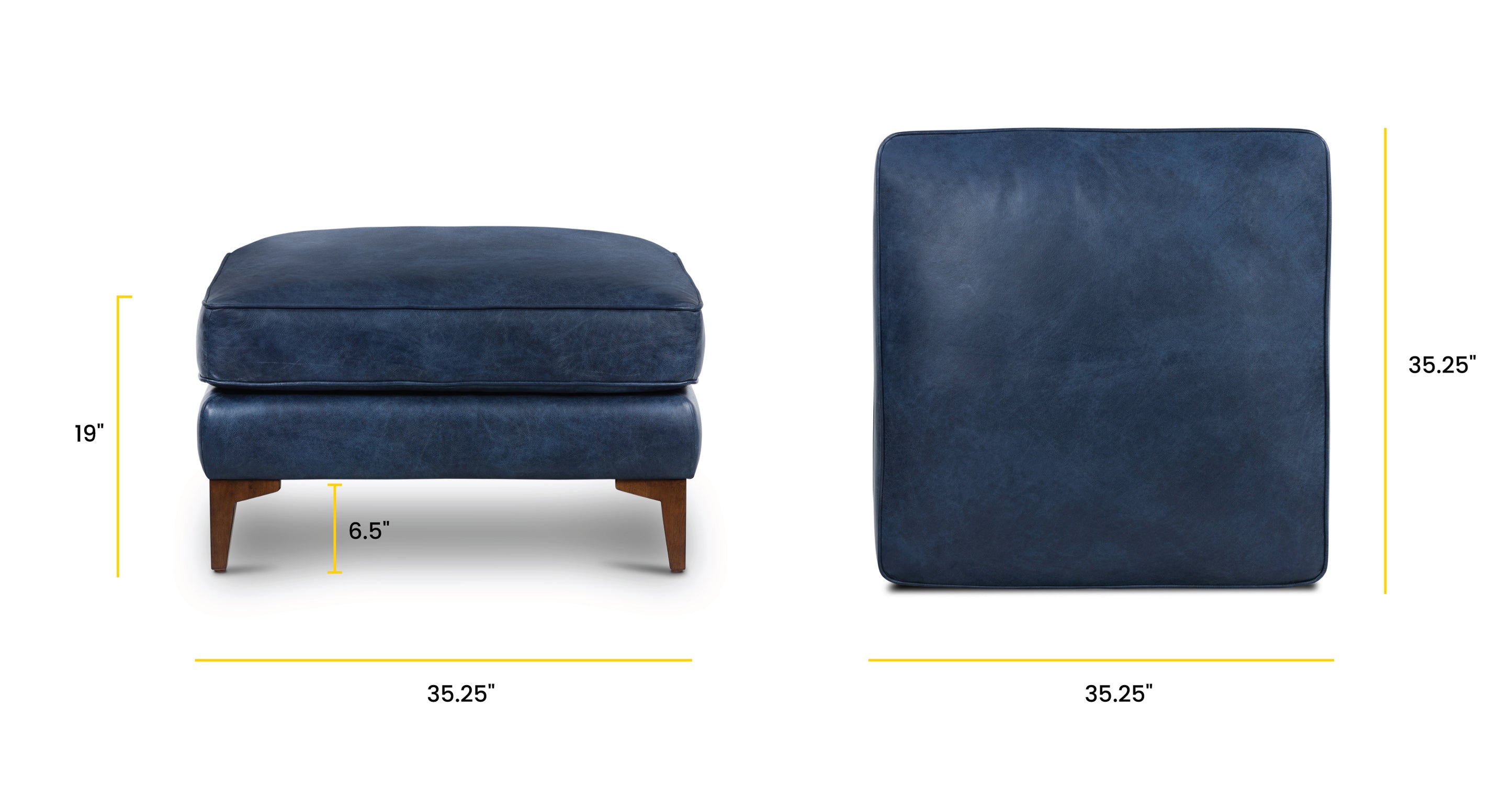 Essex Ottoman Storage Bench with Lift Top - Upholstered Tufted Seat for Living Room, Bedroom, Entryway - Perfect for Extra Seating & Hidden Storage