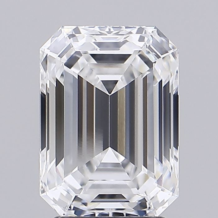 3 Carat D Color VS1 Clarity Emerald Cut Lab-Grown Diamond for Engagement Rings & Fine Jewelry | Eco-Friendly & Conflict-Free
