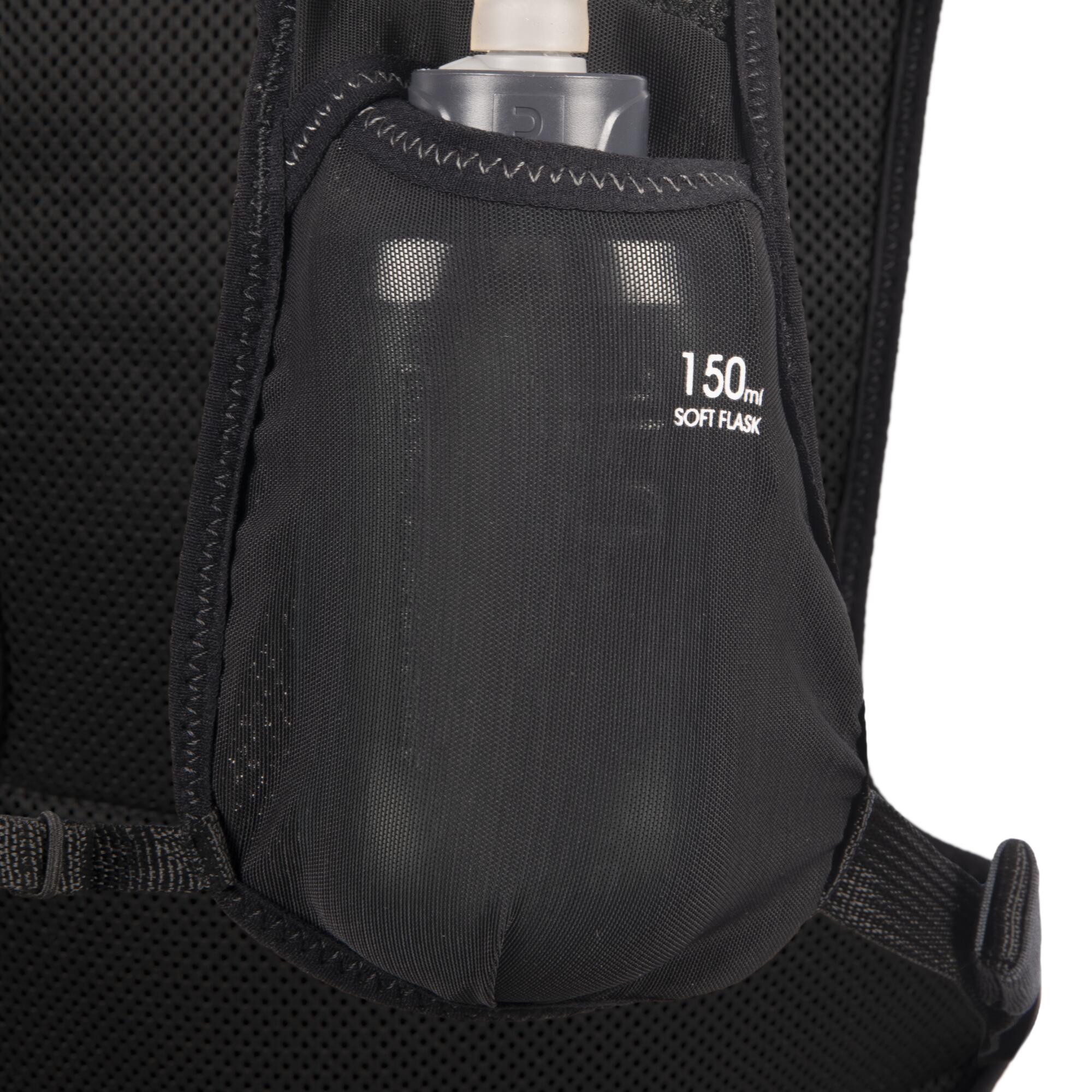 Kiprun Essential 5L Trail Running Hydration Vest with 1L Water Bladder - Lightweight Hydration Pack for Hiking, Marathon & Outdoor Adventures