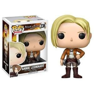 Funko Pop! Attack on Titan: Annie Leonhart #236 Vinyl Figure - Anime Collectible for Fans, Perfect for Display & Gifts