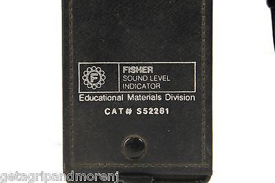 Fisher Sound Level Meter with Carrying Case - Professional Decibel Noise Measuring Device for Home, Workplace & Outdoor Use