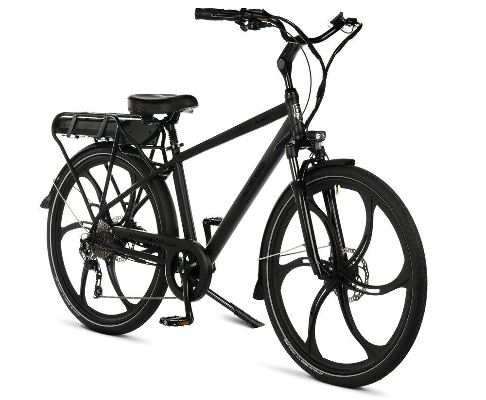 Premium City Commuter Bike - Lightweight Aluminum Frame with 7-Speed Gears for Urban Riding | Perfect for Daily Commutes, Errands & City Exploration