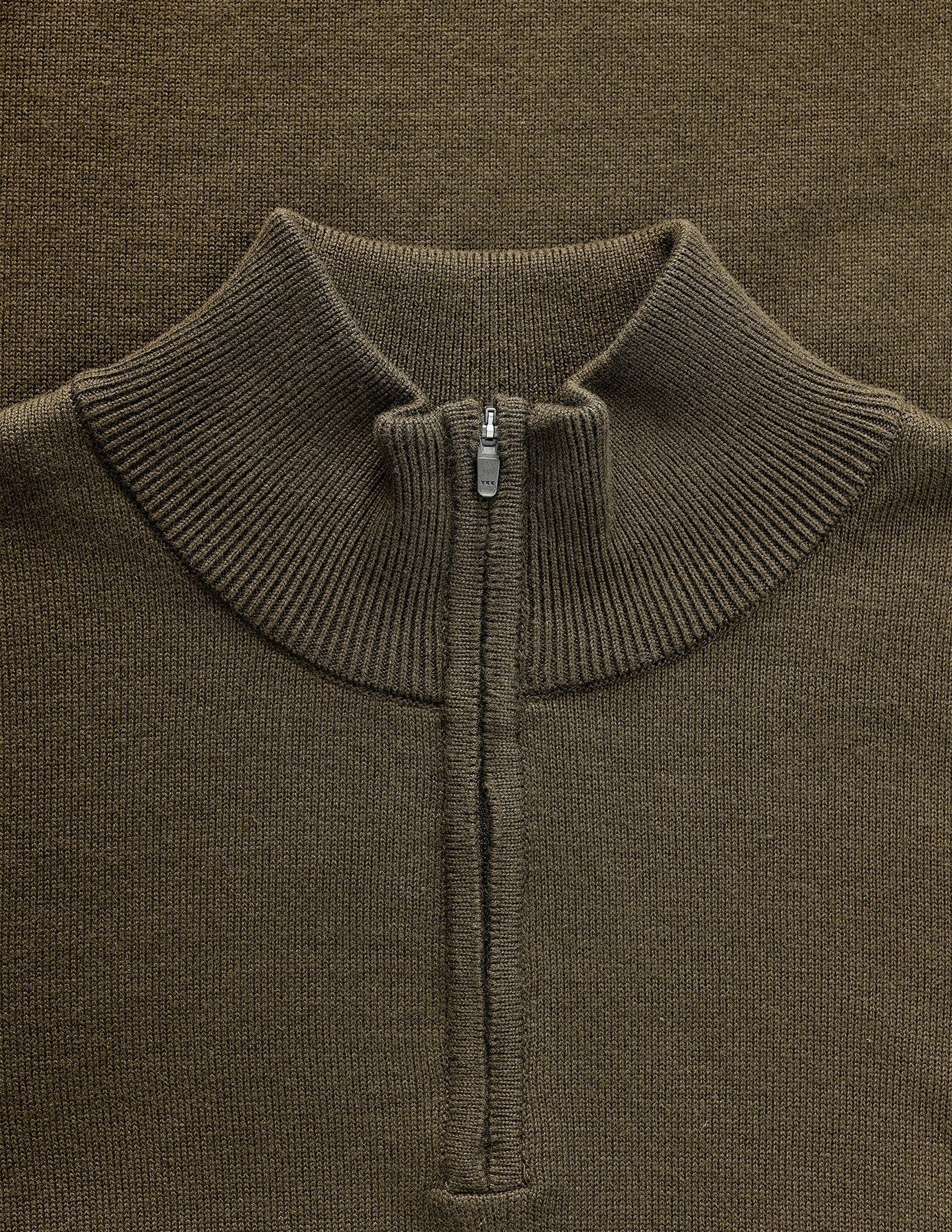 Premium Everyday Knit Half Zip Sweater - Nightfall Green | Comfortable & Stylish Pullover for Casual Wear, Outdoor Activities & Layering